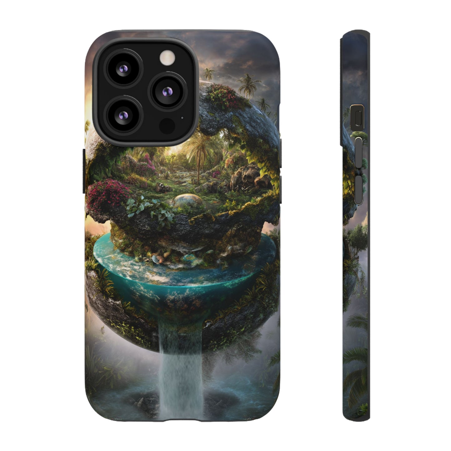 Nature Inspired Phone Case - Tough Cases for Adventure Lovers, Eco-Friendly Gift, Outdoor Vibe, Hiking Accessories, Nature Photography