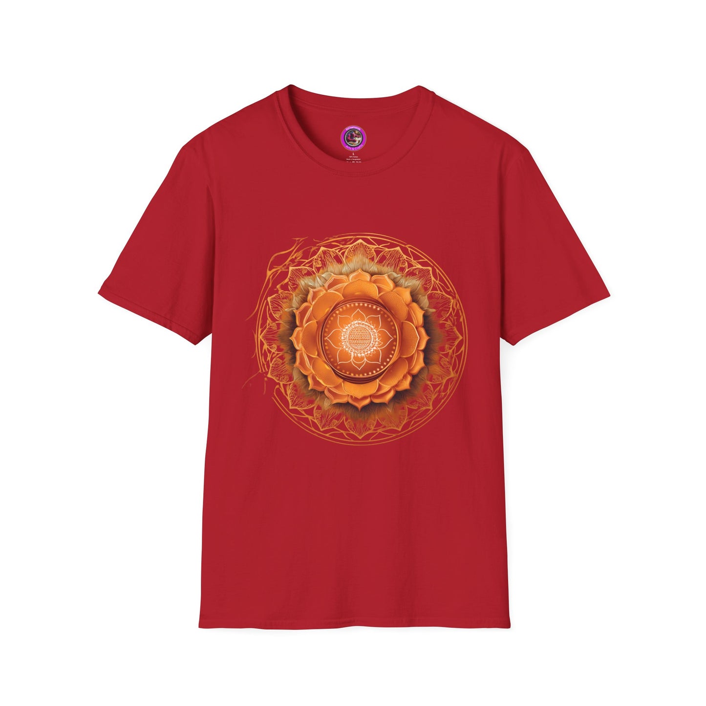 Chakra T-Shirt, Energy Healing, Spiritual Top, Meditation Shirt, Yoga Clothing, Reiki Apparel