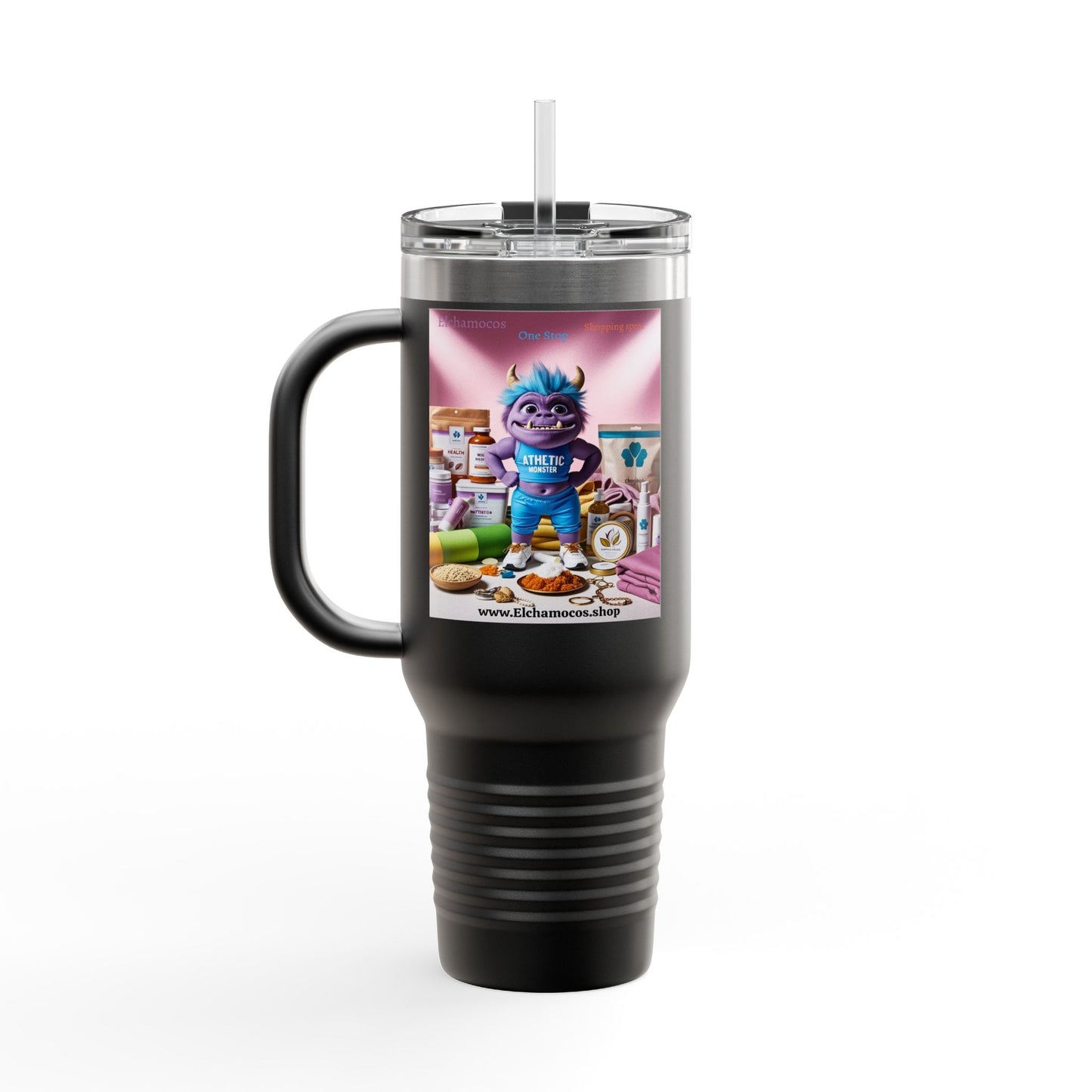 Insulated Travel Mug - My Store Banner Design