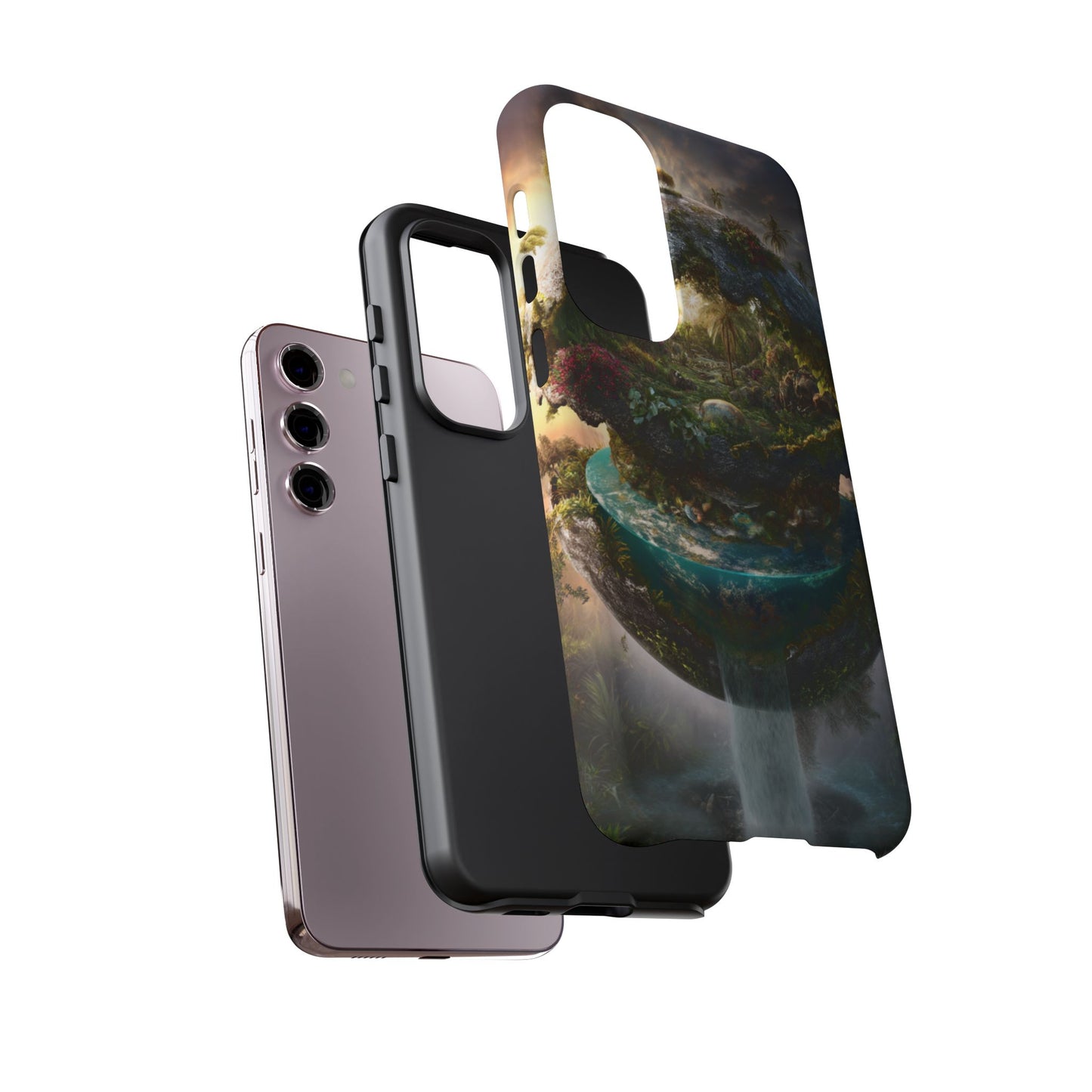 Nature Inspired Phone Case - Tough Cases for Adventure Lovers, Eco-Friendly Gift, Outdoor Vibe, Hiking Accessories, Nature Photography