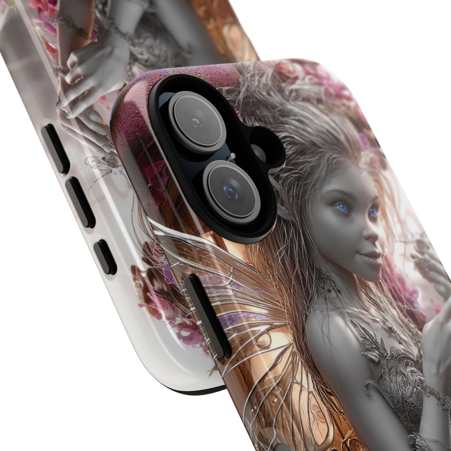Fairy Phone Case - Tough Cases with Enchanted Design, Fantasy Gift, Protective Cover, Unique Phone Accessories, Magical Vibe