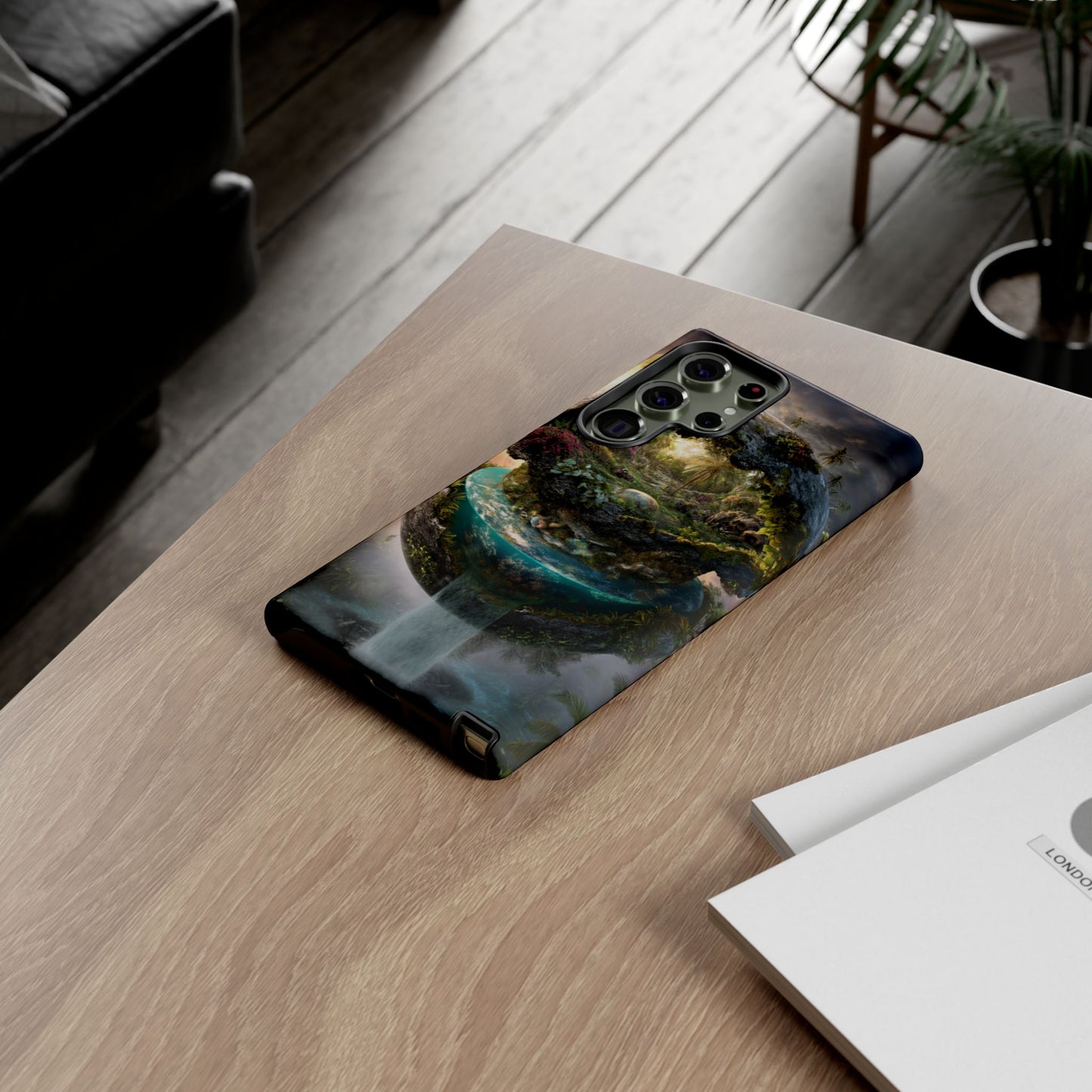 Nature Inspired Phone Case - Tough Cases for Adventure Lovers, Eco-Friendly Gift, Outdoor Vibe, Hiking Accessories, Nature Photography