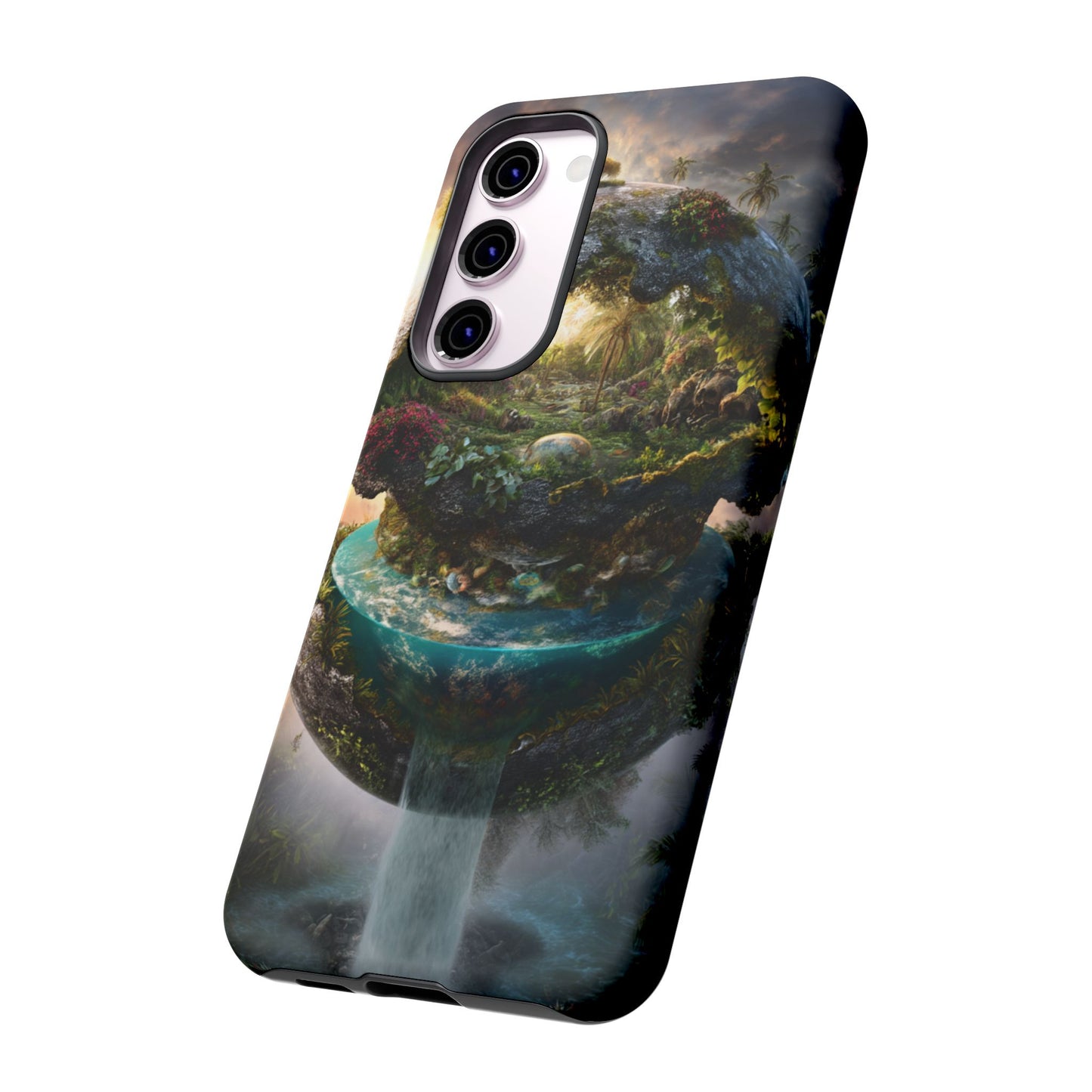 Nature Inspired Phone Case - Tough Cases for Adventure Lovers, Eco-Friendly Gift, Outdoor Vibe, Hiking Accessories, Nature Photography