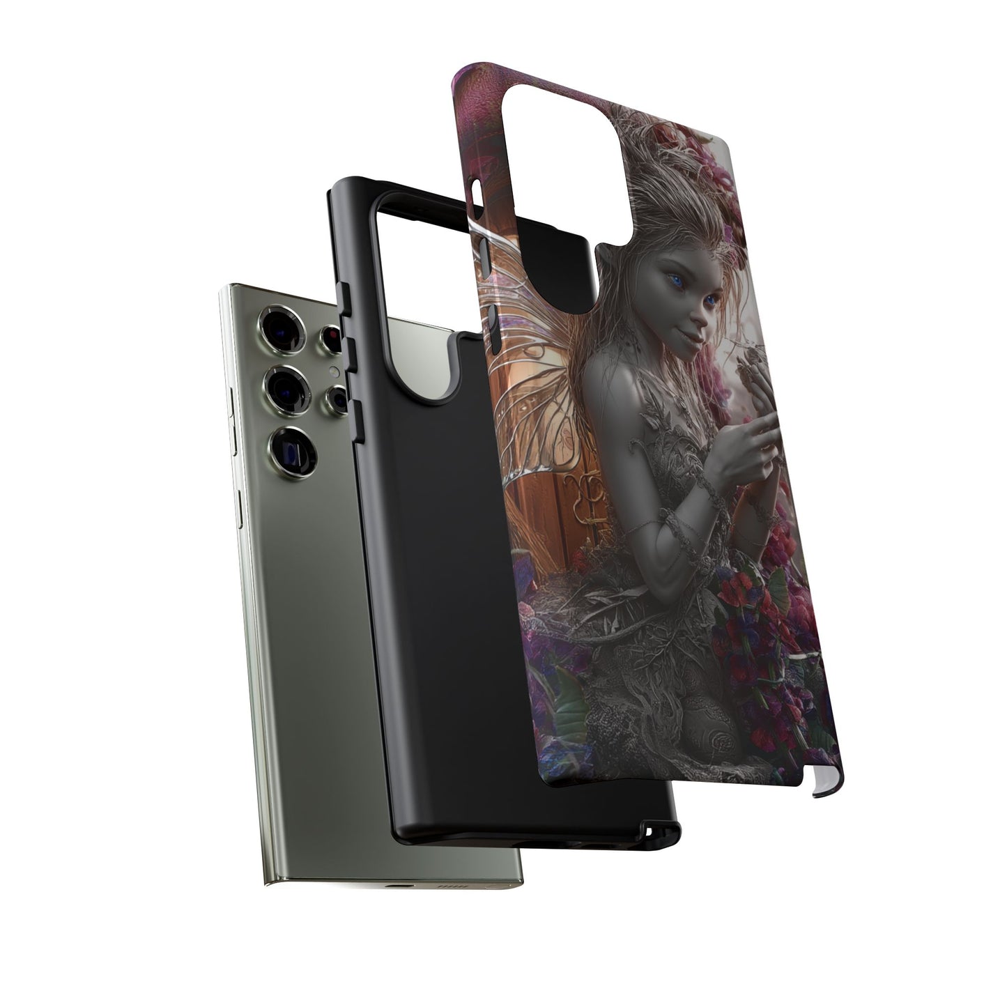 Fairy Phone Case - Tough Cases with Enchanted Design, Fantasy Gift, Protective Cover, Unique Phone Accessories, Magical Vibe