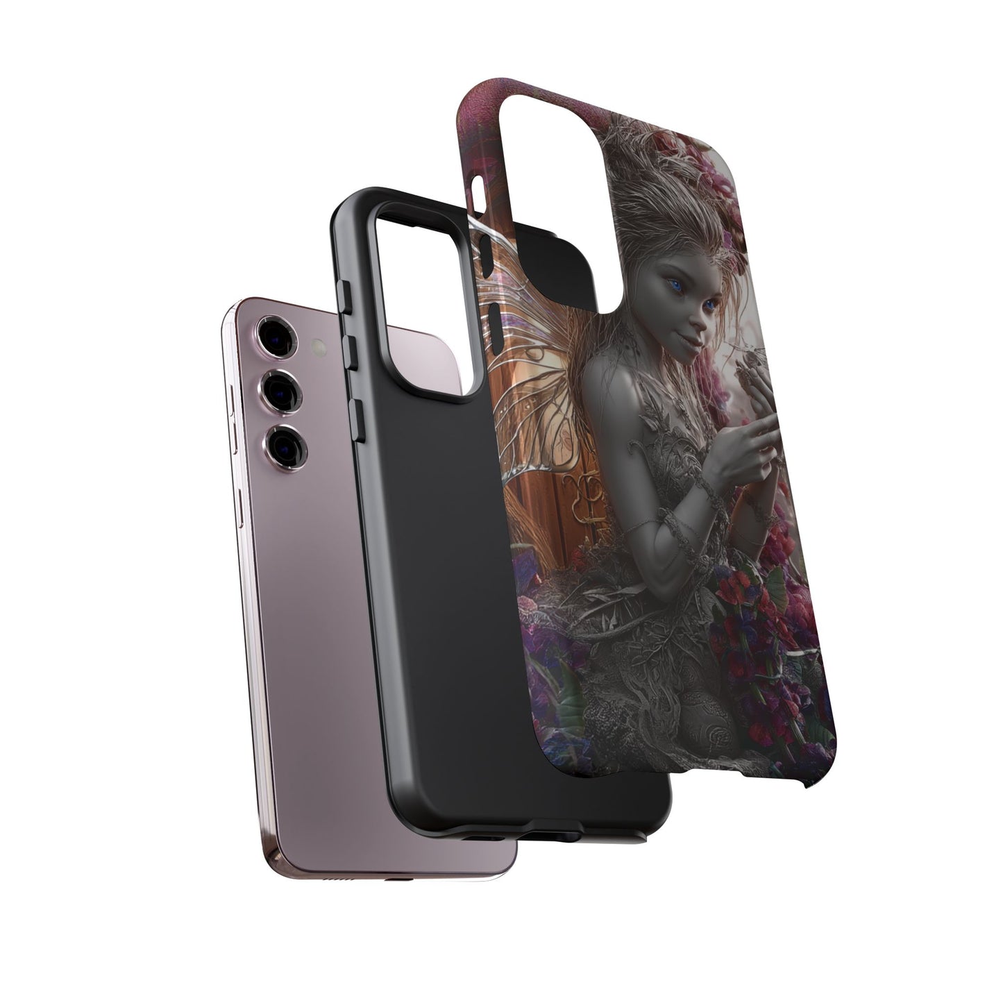 Fairy Phone Case - Tough Cases with Enchanted Design, Fantasy Gift, Protective Cover, Unique Phone Accessories, Magical Vibe