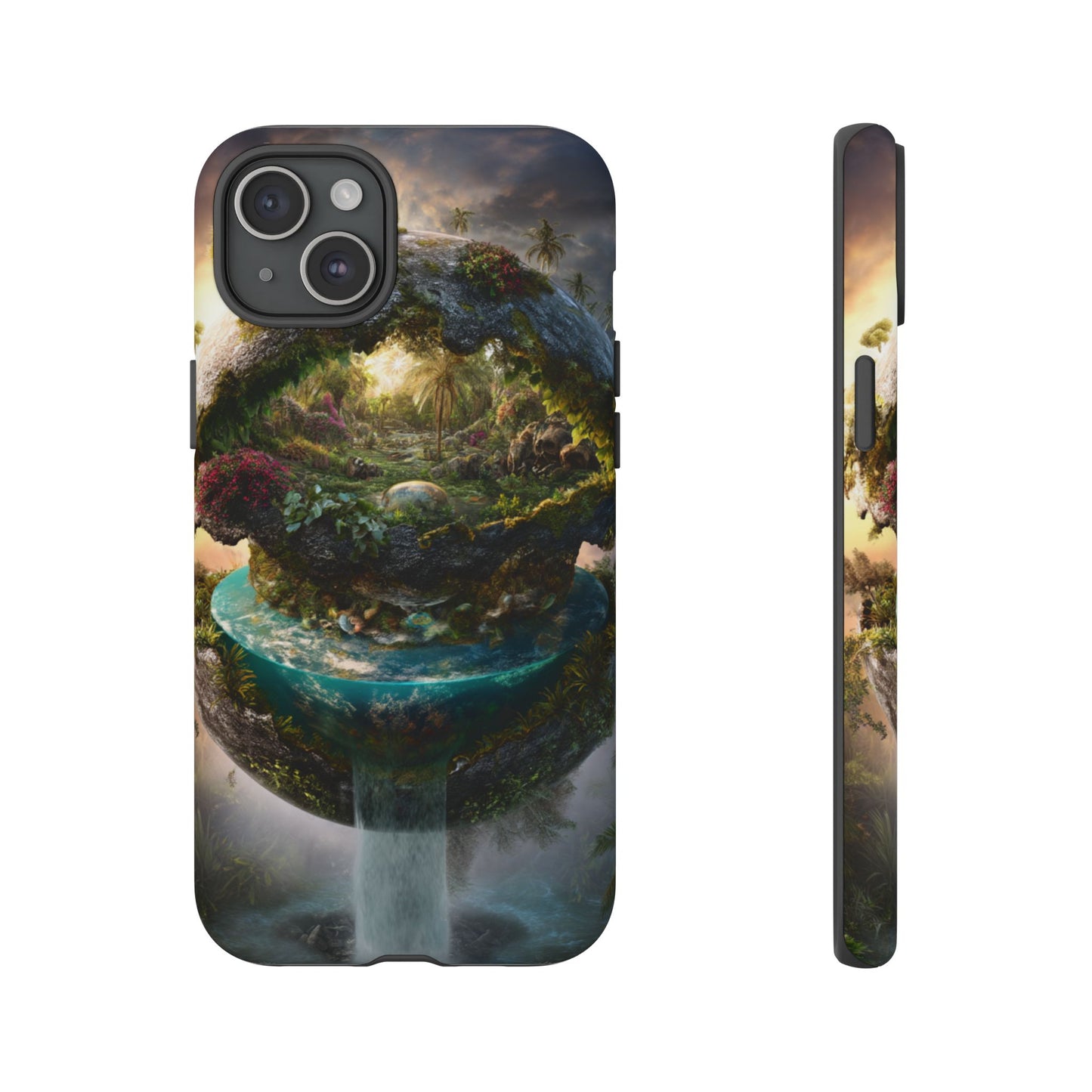 Nature Inspired Phone Case - Tough Cases for Adventure Lovers, Eco-Friendly Gift, Outdoor Vibe, Hiking Accessories, Nature Photography