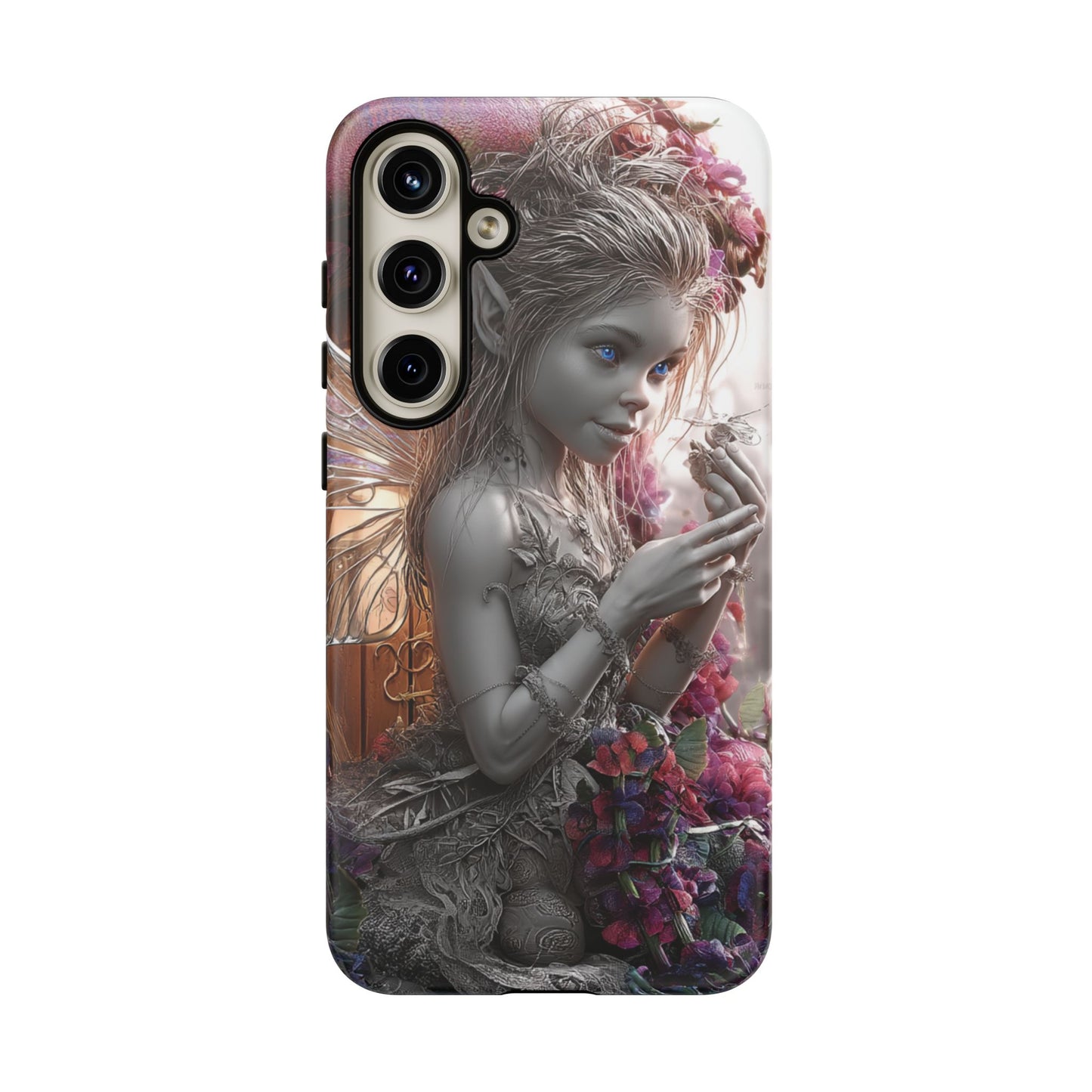 Fairy Phone Case - Tough Cases with Enchanted Design, Fantasy Gift, Protective Cover, Unique Phone Accessories, Magical Vibe