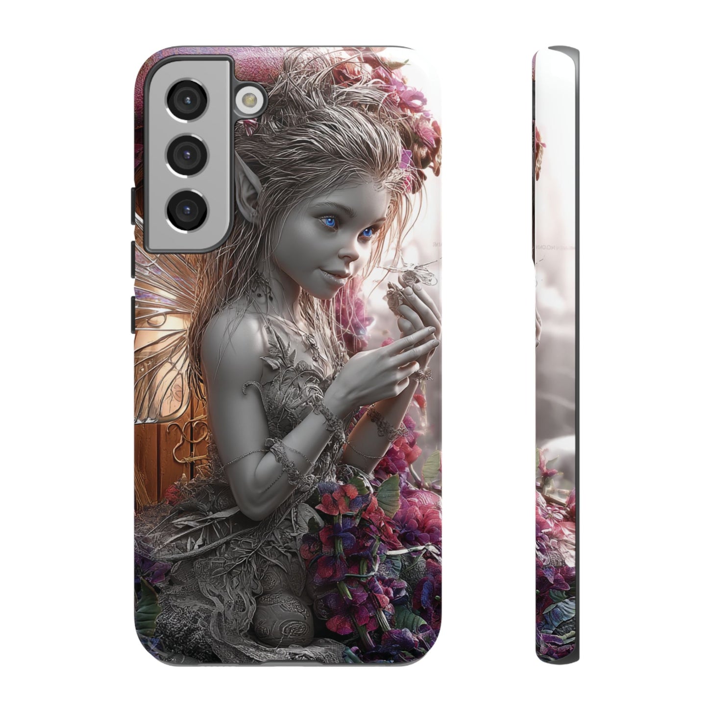 Fairy Phone Case - Tough Cases with Enchanted Design, Fantasy Gift, Protective Cover, Unique Phone Accessories, Magical Vibe