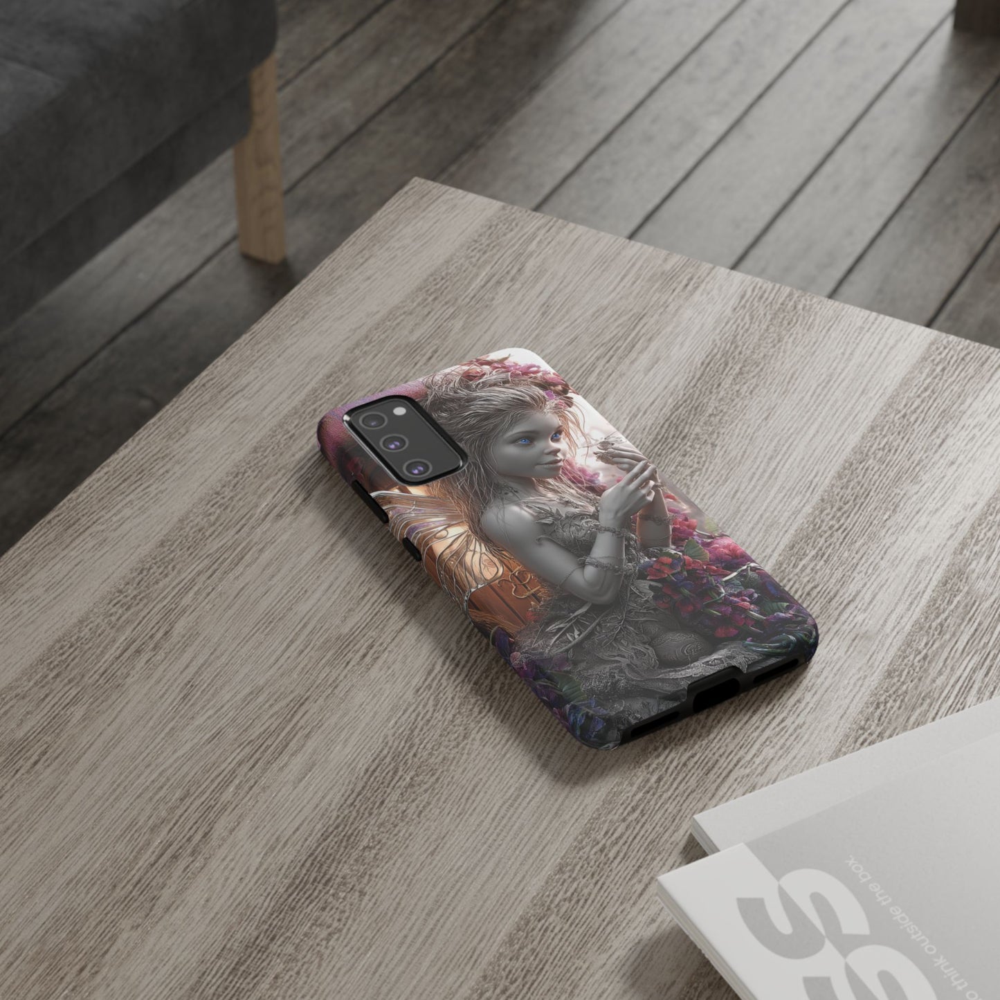 Fairy Phone Case - Tough Cases with Enchanted Design, Fantasy Gift, Protective Cover, Unique Phone Accessories, Magical Vibe