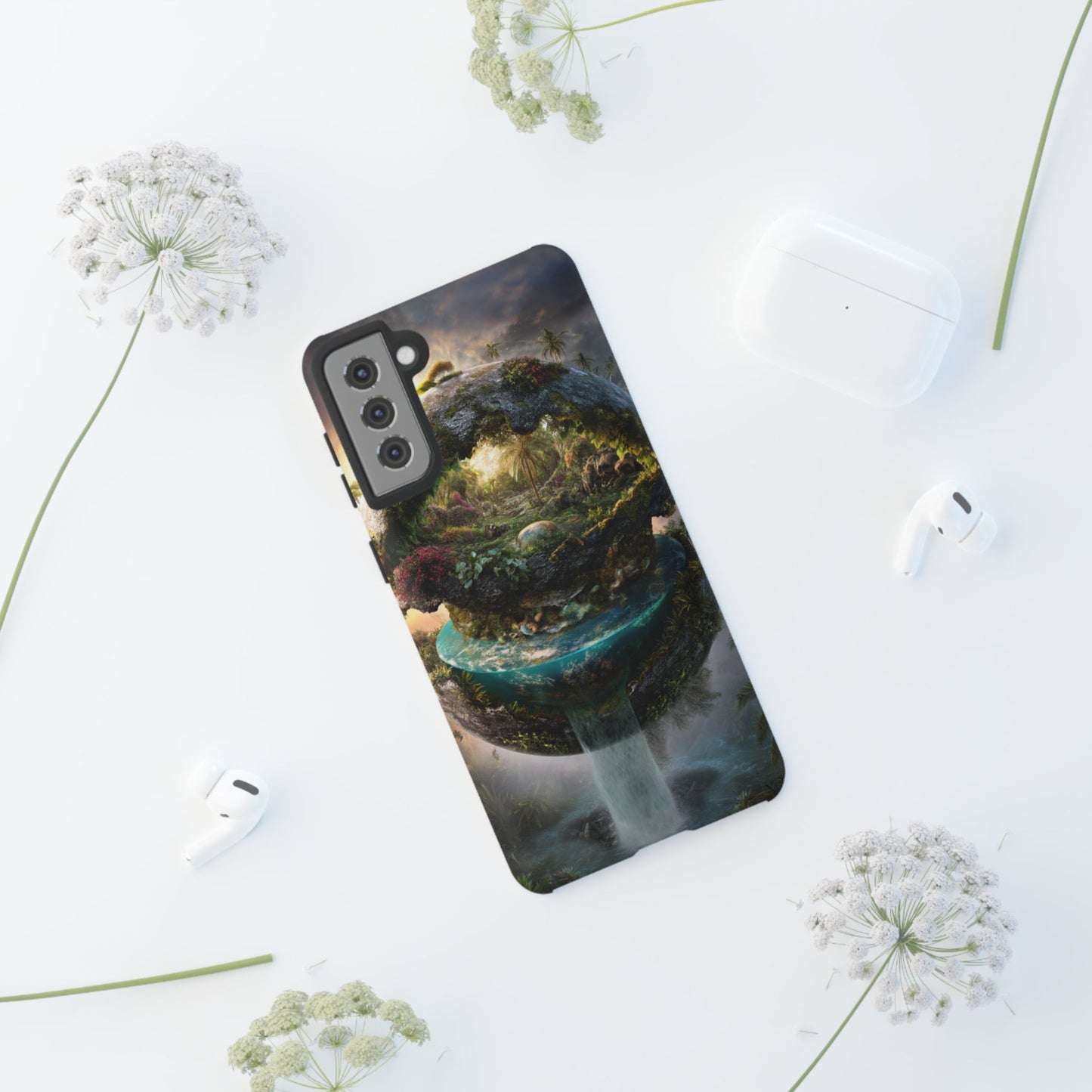 Nature Inspired Phone Case - Tough Cases for Adventure Lovers, Eco-Friendly Gift, Outdoor Vibe, Hiking Accessories, Nature Photography