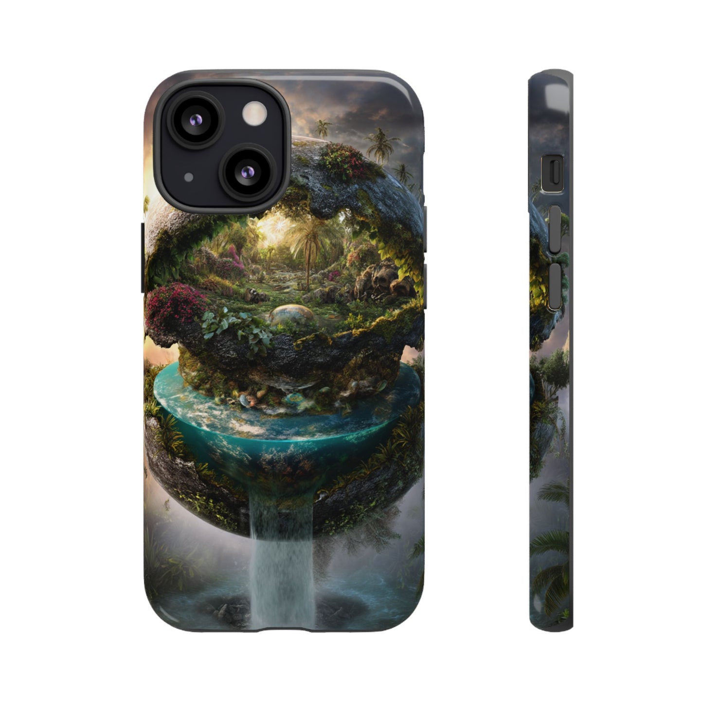 Nature Inspired Phone Case - Tough Cases for Adventure Lovers, Eco-Friendly Gift, Outdoor Vibe, Hiking Accessories, Nature Photography