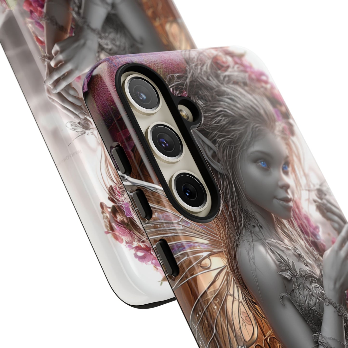 Fairy Phone Case - Tough Cases with Enchanted Design, Fantasy Gift, Protective Cover, Unique Phone Accessories, Magical Vibe