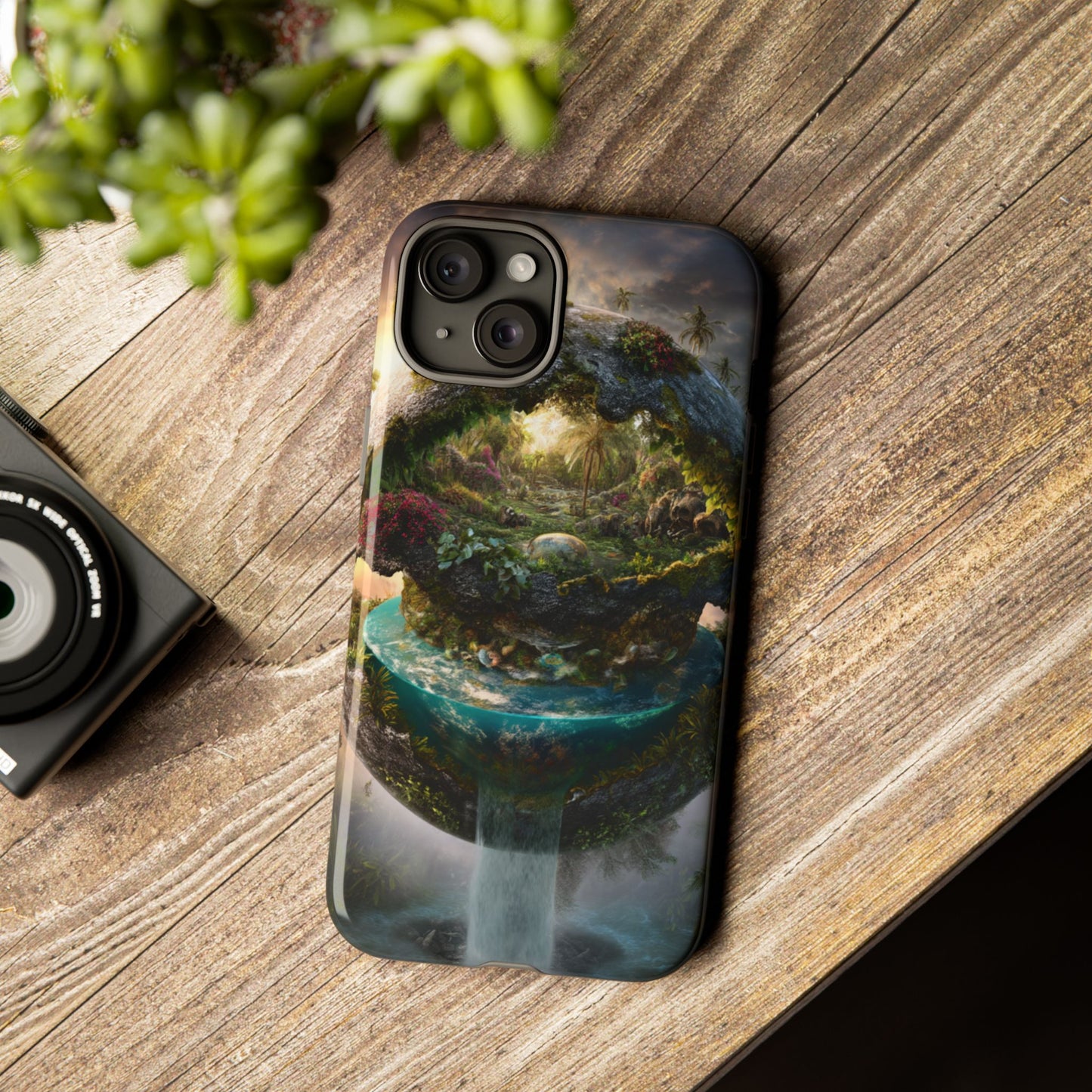 Nature Inspired Phone Case - Tough Cases for Adventure Lovers, Eco-Friendly Gift, Outdoor Vibe, Hiking Accessories, Nature Photography