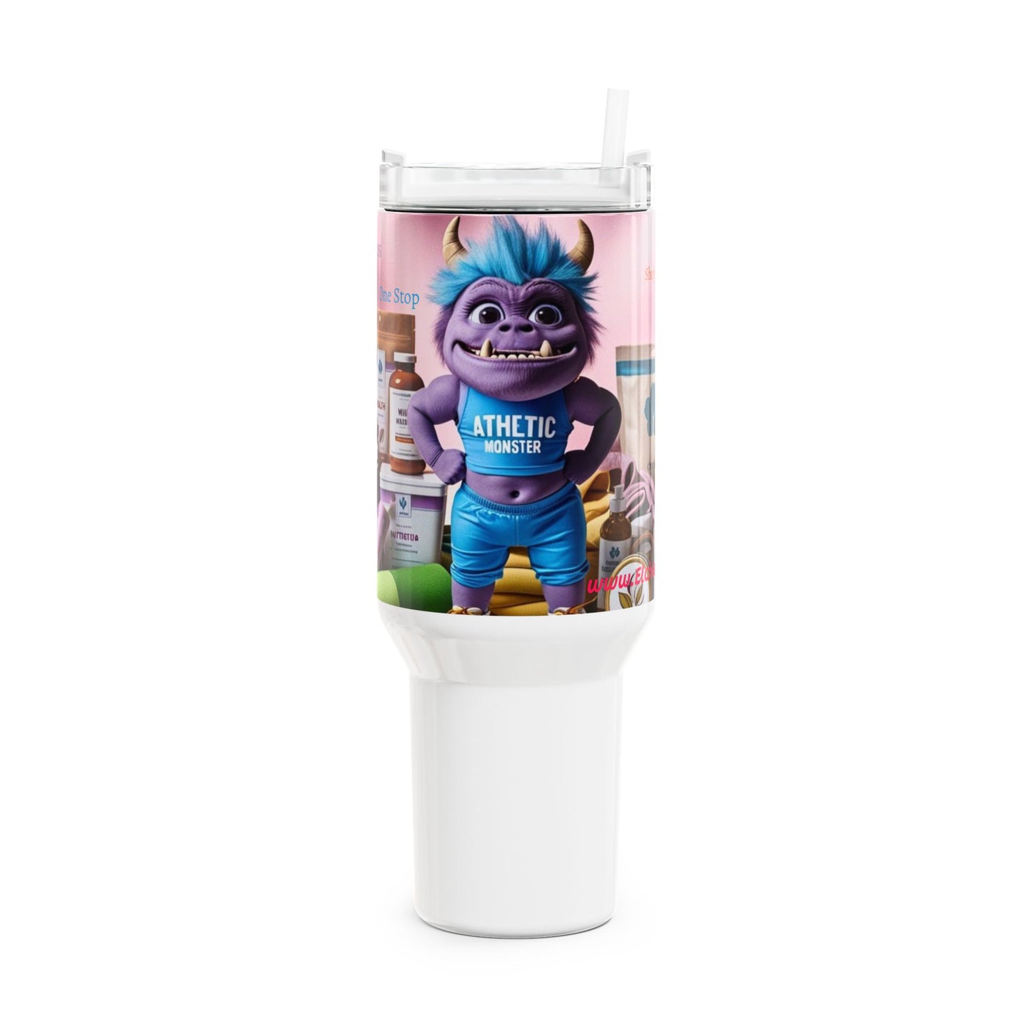 40oz Tumbler My Store Banner Design