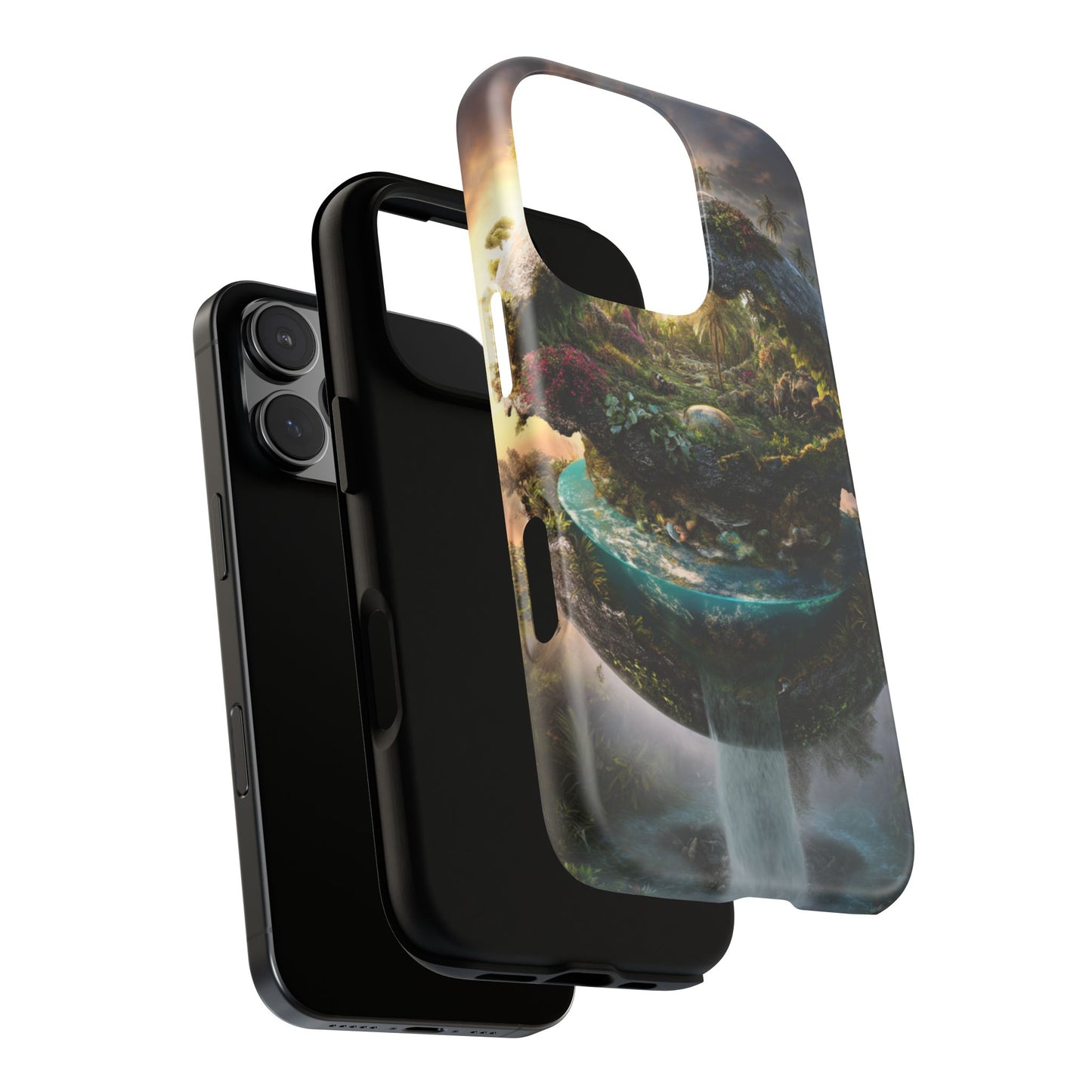 Nature Inspired Phone Case - Tough Cases for Adventure Lovers, Eco-Friendly Gift, Outdoor Vibe, Hiking Accessories, Nature Photography