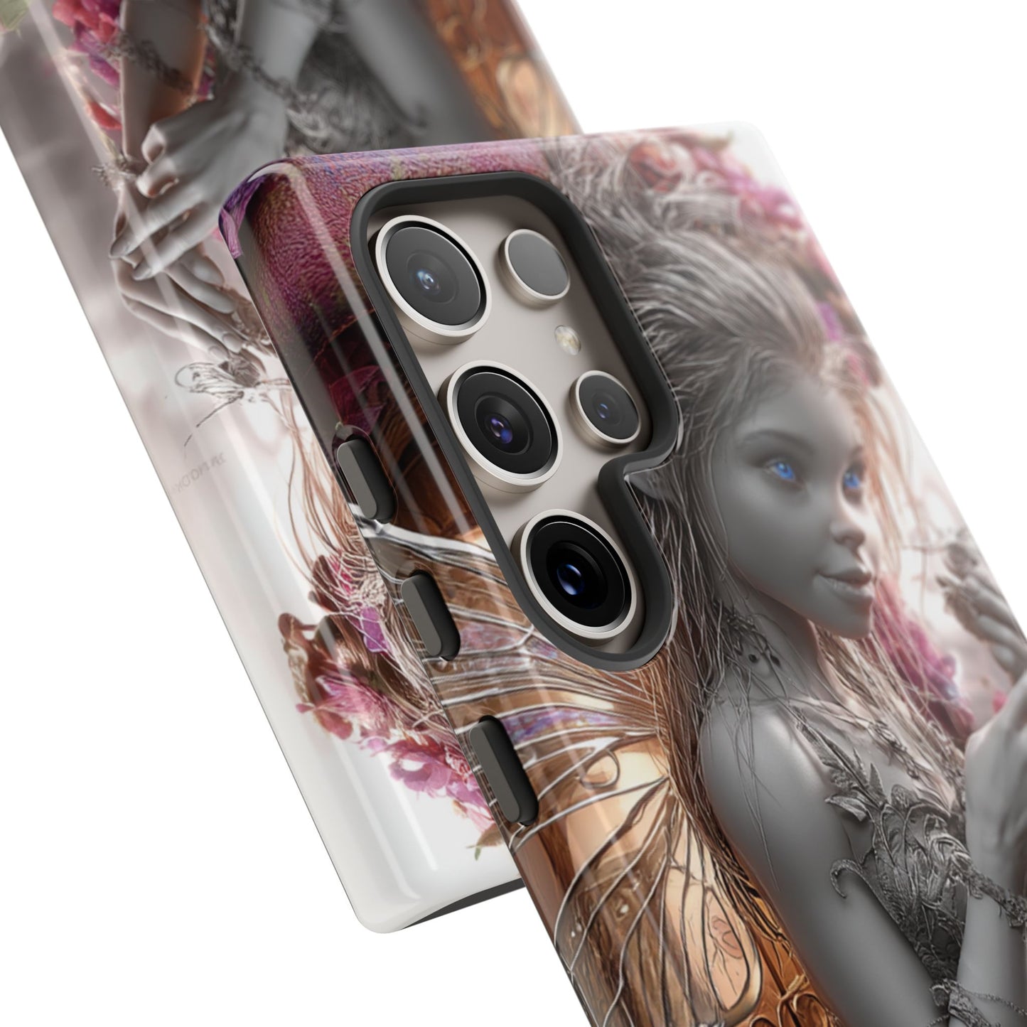 Fairy Phone Case - Tough Cases with Enchanted Design, Fantasy Gift, Protective Cover, Unique Phone Accessories, Magical Vibe