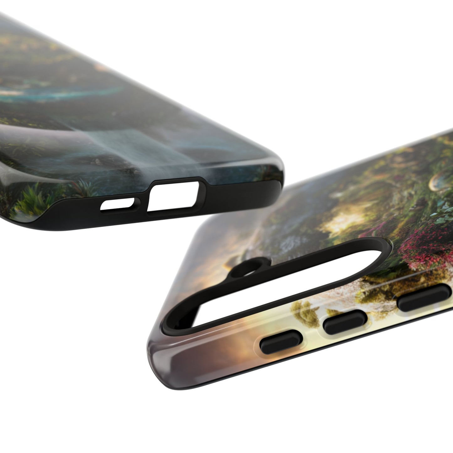 Nature Inspired Phone Case - Tough Cases for Adventure Lovers, Eco-Friendly Gift, Outdoor Vibe, Hiking Accessories, Nature Photography