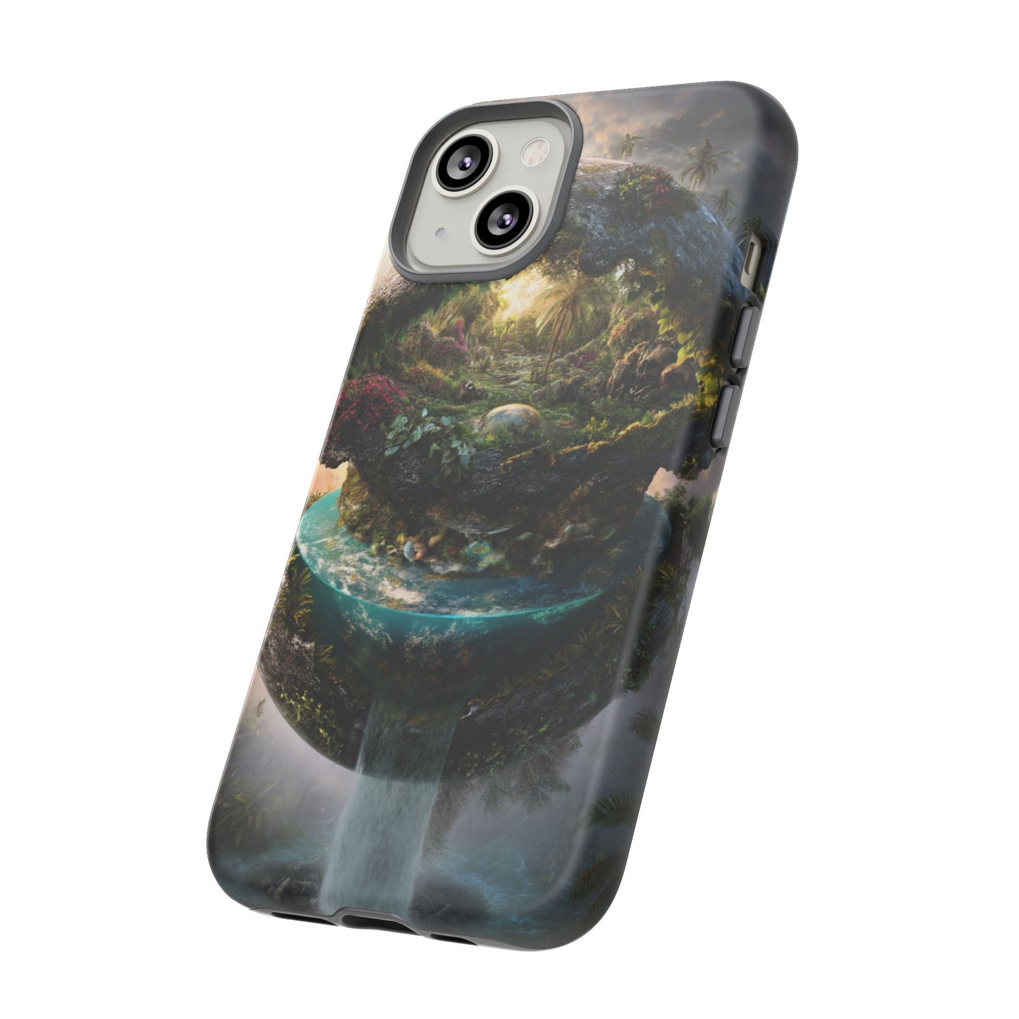 Nature Inspired Phone Case - Tough Cases for Adventure Lovers, Eco-Friendly Gift, Outdoor Vibe, Hiking Accessories, Nature Photography