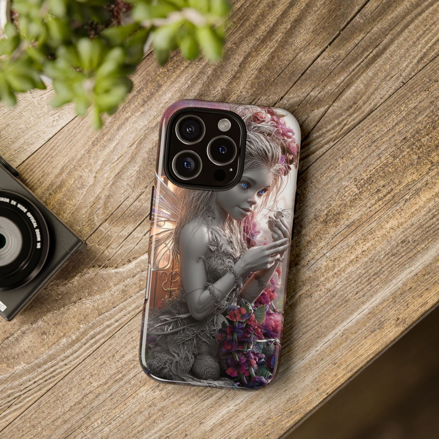 Fairy Phone Case - Tough Cases with Enchanted Design, Fantasy Gift, Protective Cover, Unique Phone Accessories, Magical Vibe