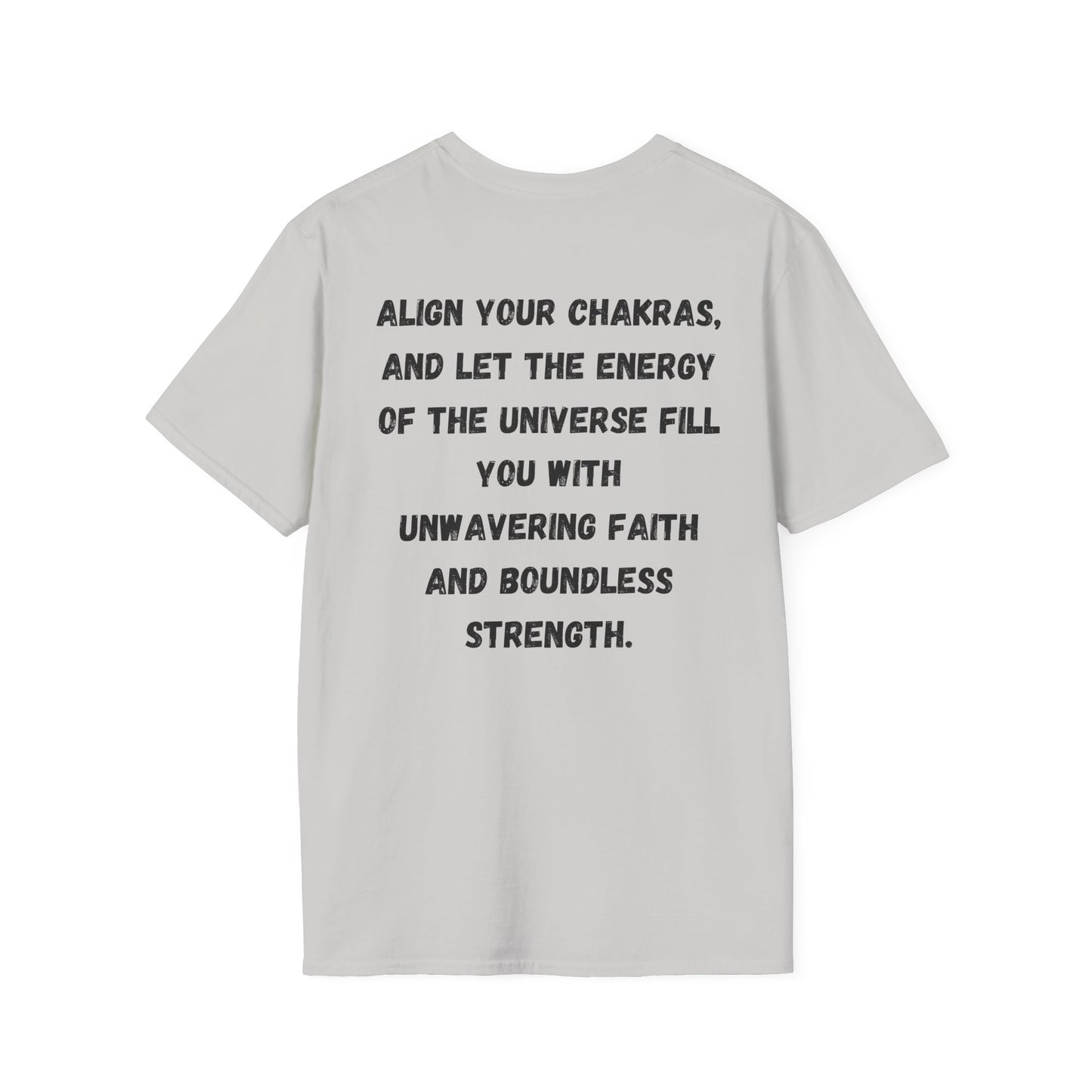 Chakra T-Shirt, Energy Healing, Spiritual Top, Meditation Shirt, Yoga Clothing, Reiki Apparel