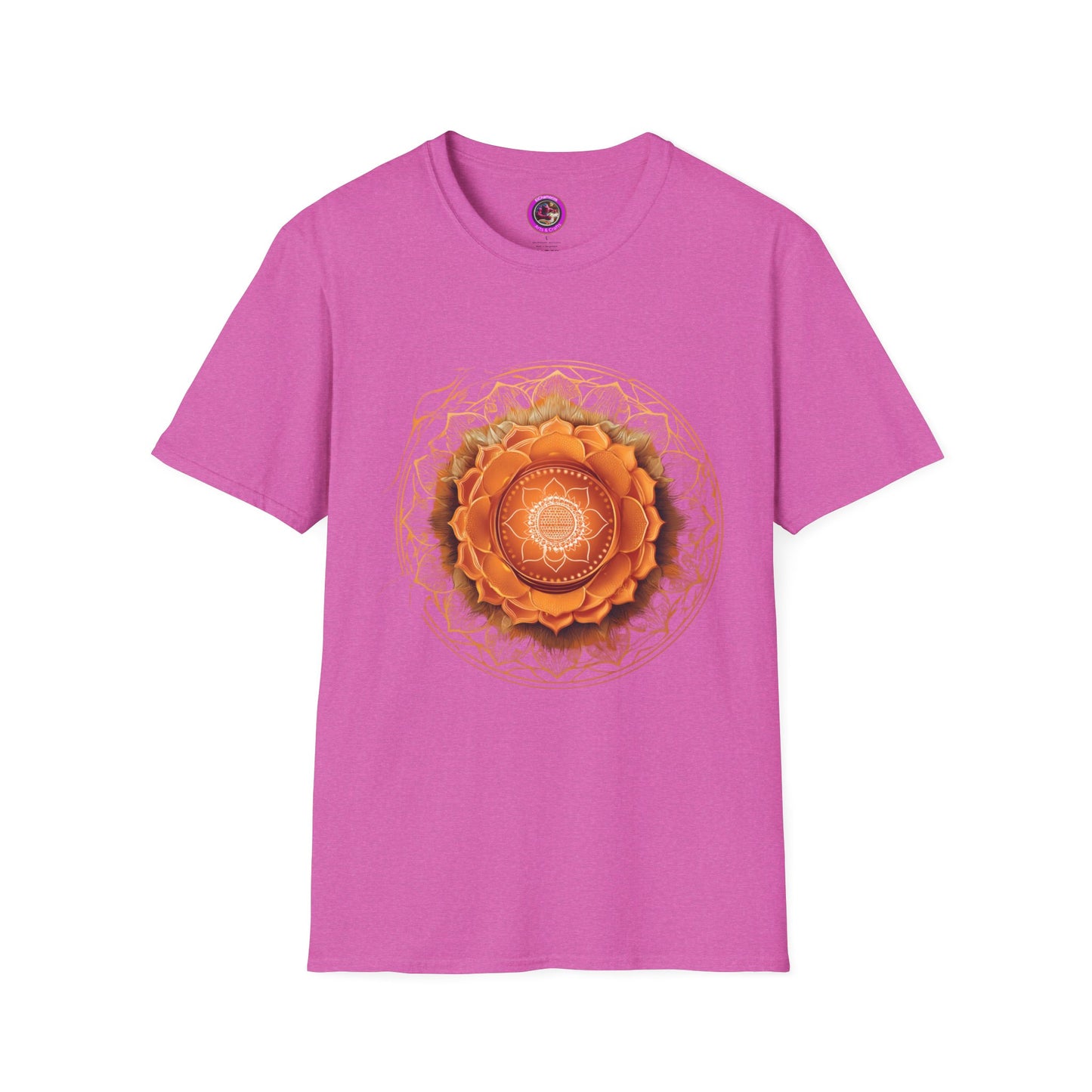 Chakra T-Shirt, Energy Healing, Spiritual Top, Meditation Shirt, Yoga Clothing, Reiki Apparel