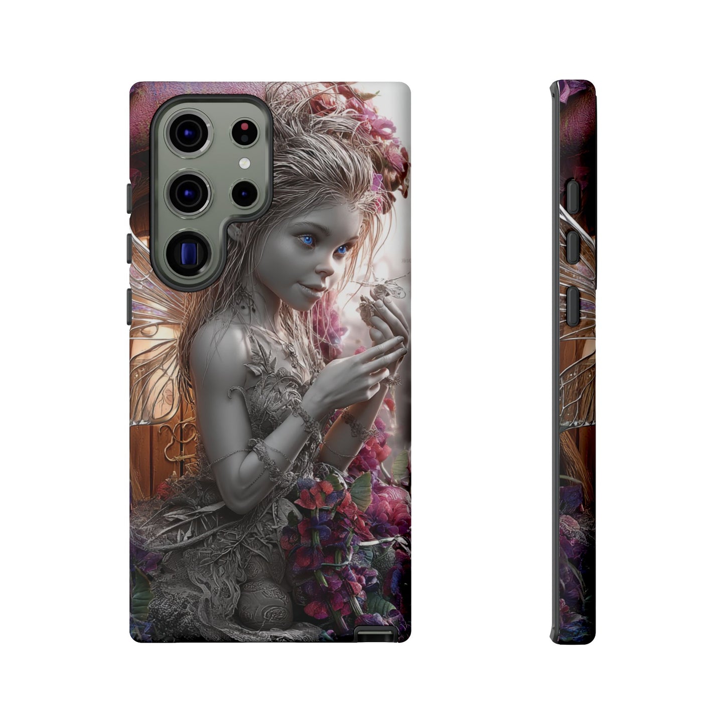 Fairy Phone Case - Tough Cases with Enchanted Design, Fantasy Gift, Protective Cover, Unique Phone Accessories, Magical Vibe
