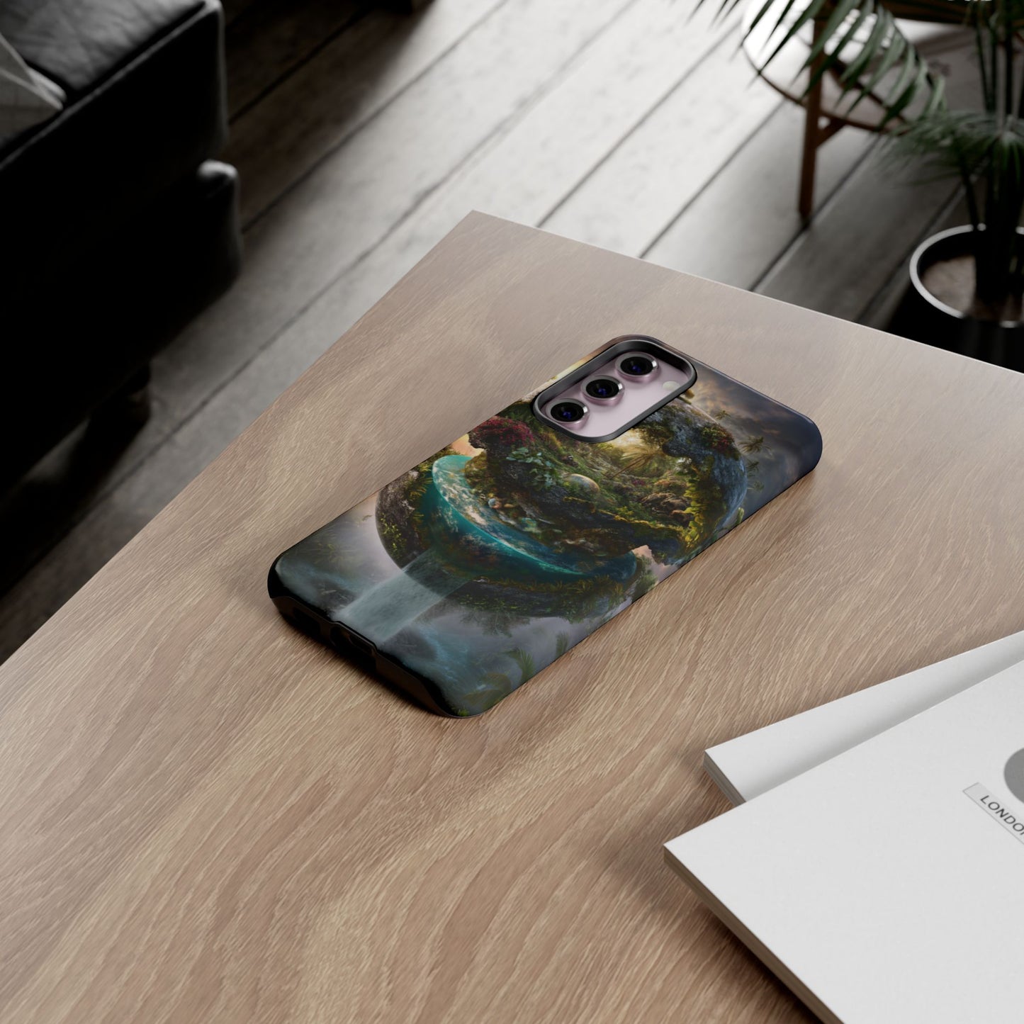 Nature Inspired Phone Case - Tough Cases for Adventure Lovers, Eco-Friendly Gift, Outdoor Vibe, Hiking Accessories, Nature Photography