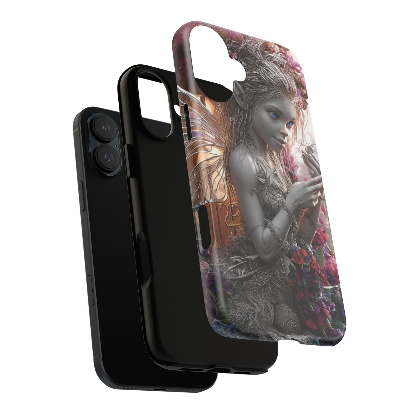 Fairy Phone Case - Tough Cases with Enchanted Design, Fantasy Gift, Protective Cover, Unique Phone Accessories, Magical Vibe