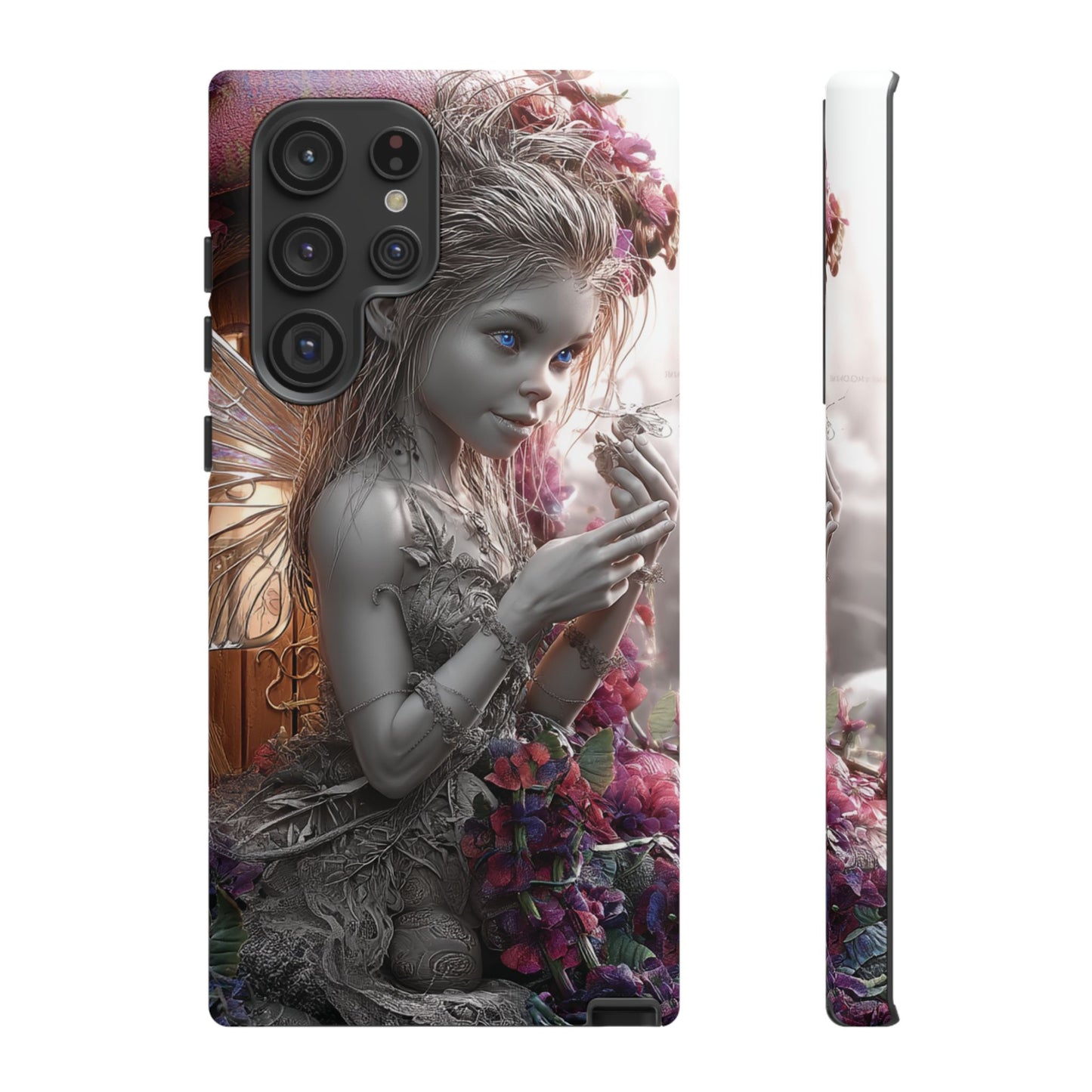 Fairy Phone Case - Tough Cases with Enchanted Design, Fantasy Gift, Protective Cover, Unique Phone Accessories, Magical Vibe