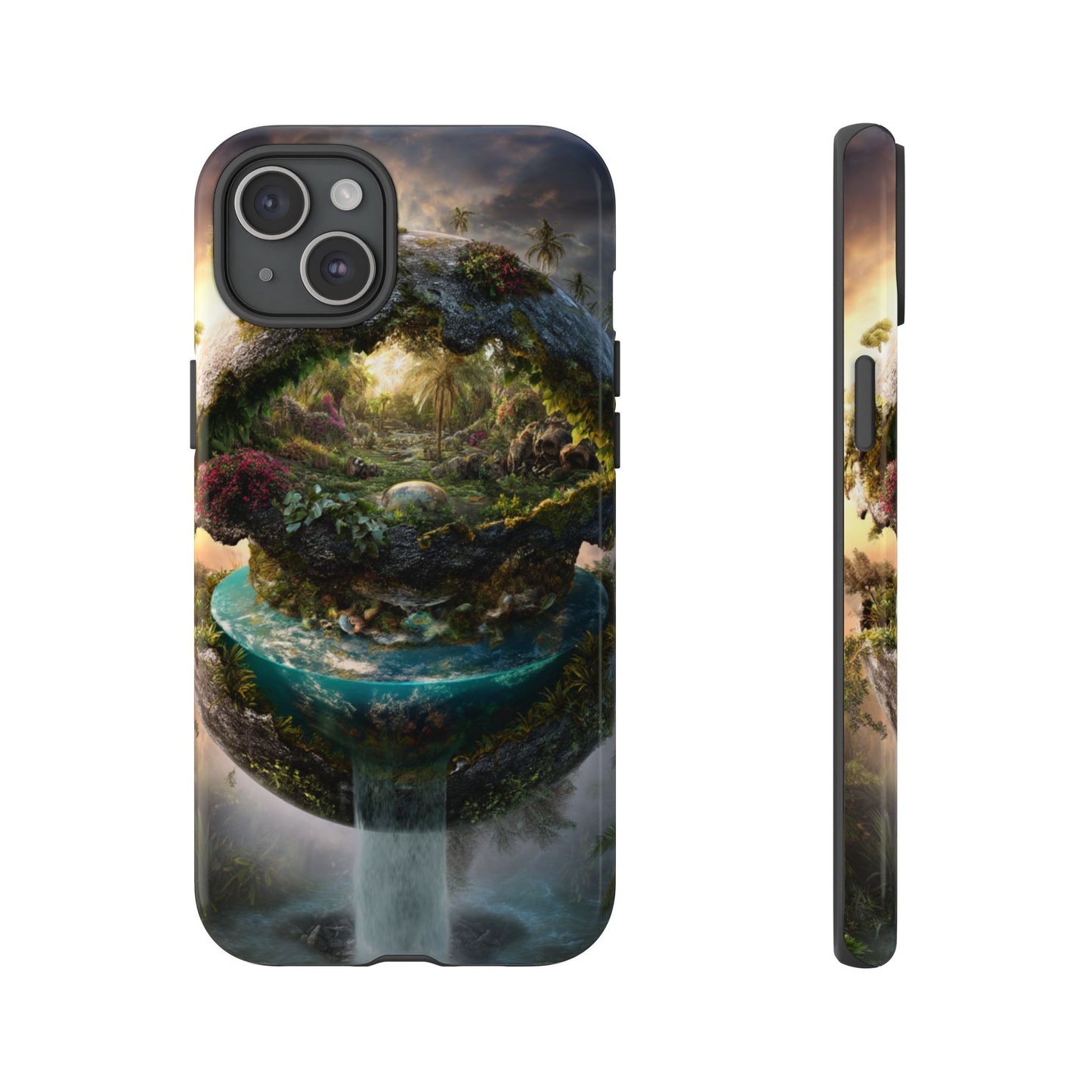 Nature Inspired Phone Case - Tough Cases for Adventure Lovers, Eco-Friendly Gift, Outdoor Vibe, Hiking Accessories, Nature Photography