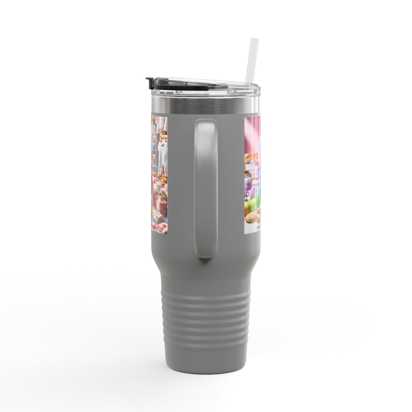 Insulated Travel Mug - My Store Banner Design