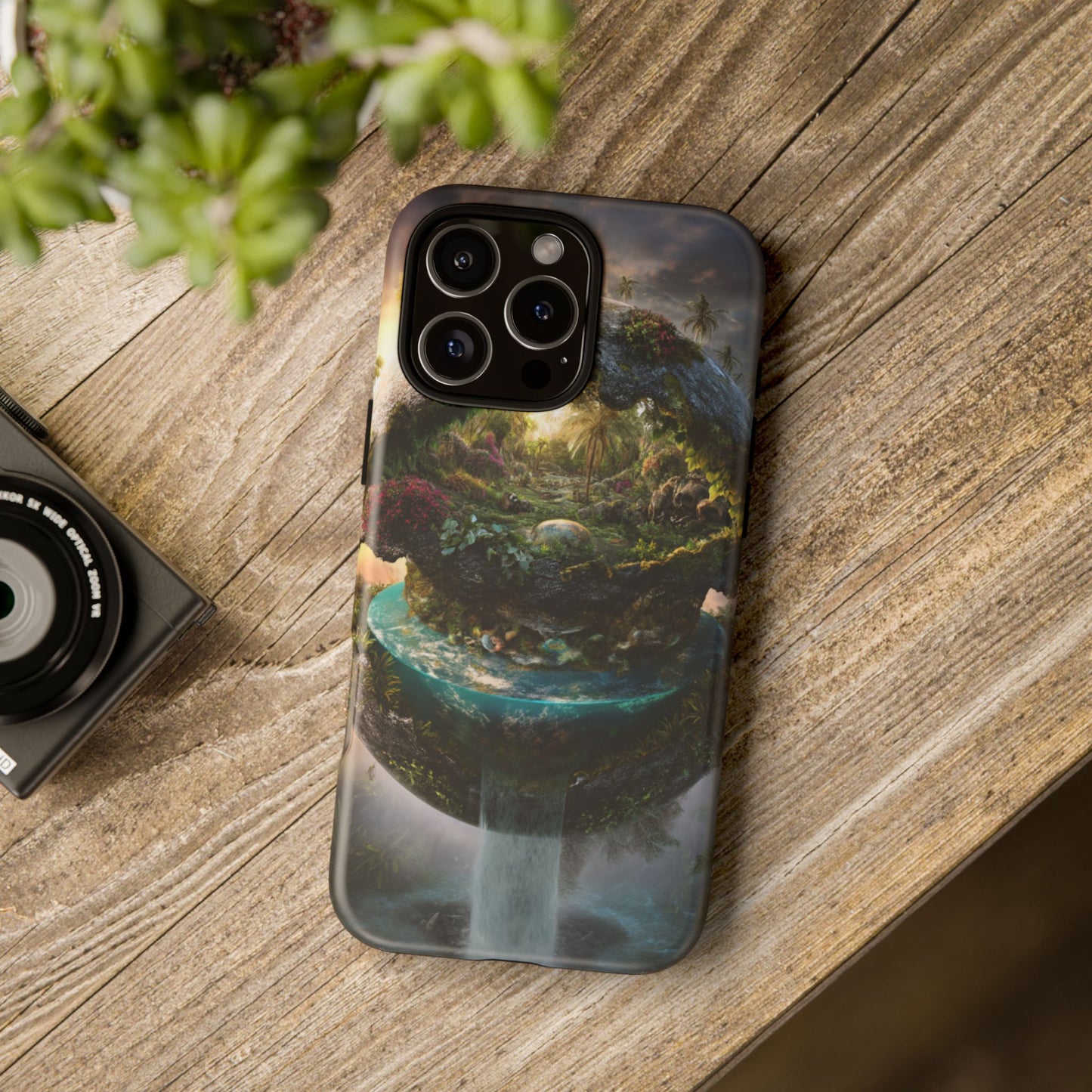 Nature Inspired Phone Case - Tough Cases for Adventure Lovers, Eco-Friendly Gift, Outdoor Vibe, Hiking Accessories, Nature Photography