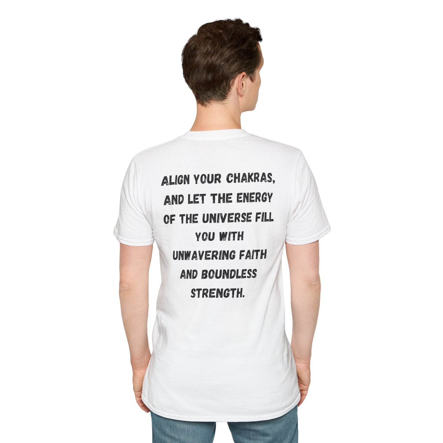 Chakra T-Shirt, Energy Healing, Spiritual Top, Meditation Shirt, Yoga Clothing, Reiki Apparel