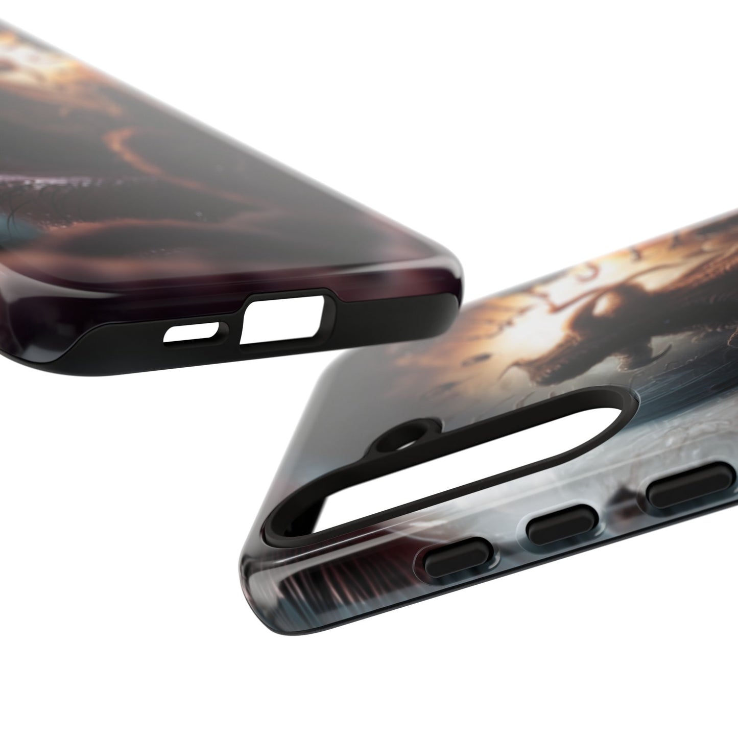Phone Case: Cosmic Horror Design, Tough Phone Case, Unique Tech Accessory, Gifts for Sci-Fi Lovers, Halloween Decor