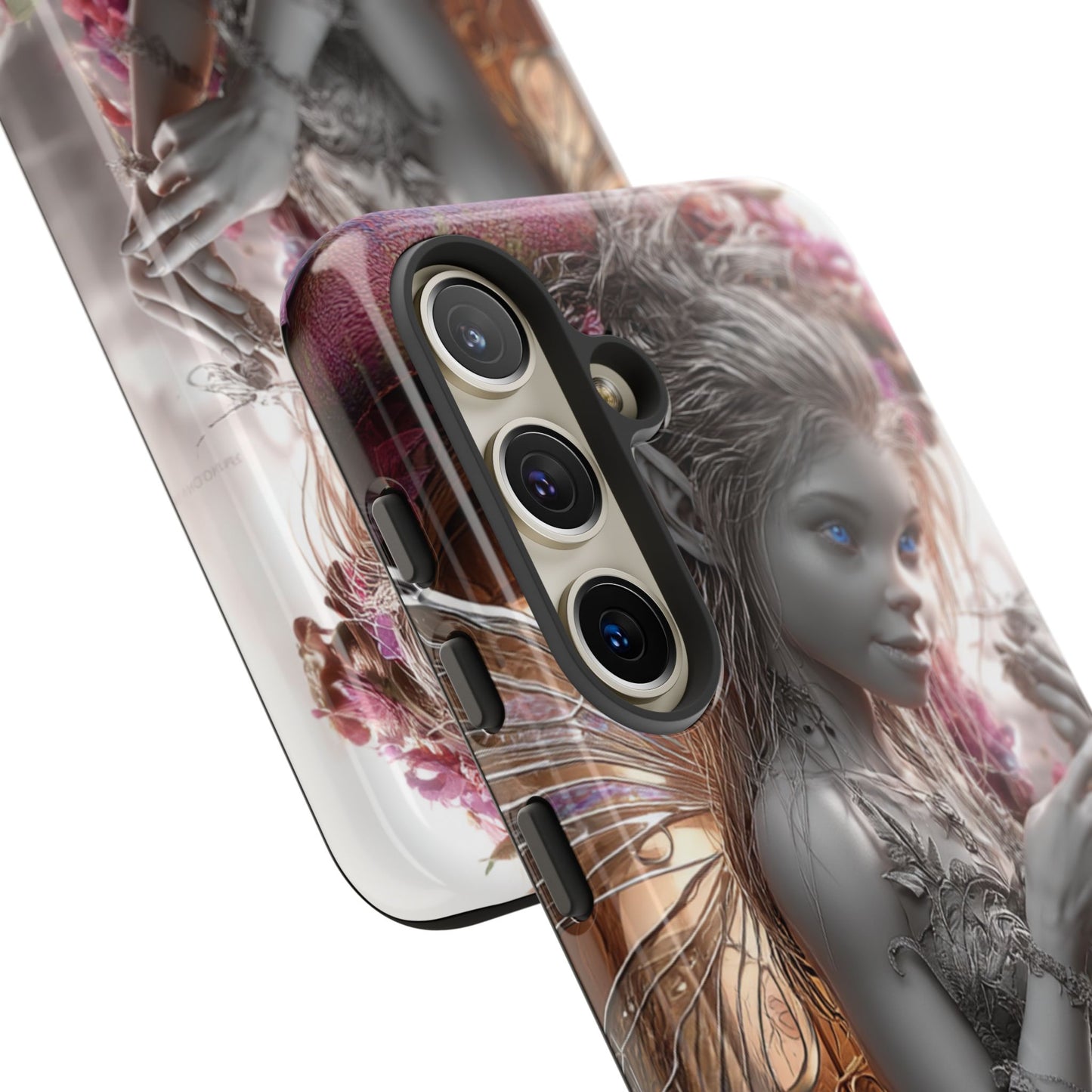 Fairy Phone Case - Tough Cases with Enchanted Design, Fantasy Gift, Protective Cover, Unique Phone Accessories, Magical Vibe