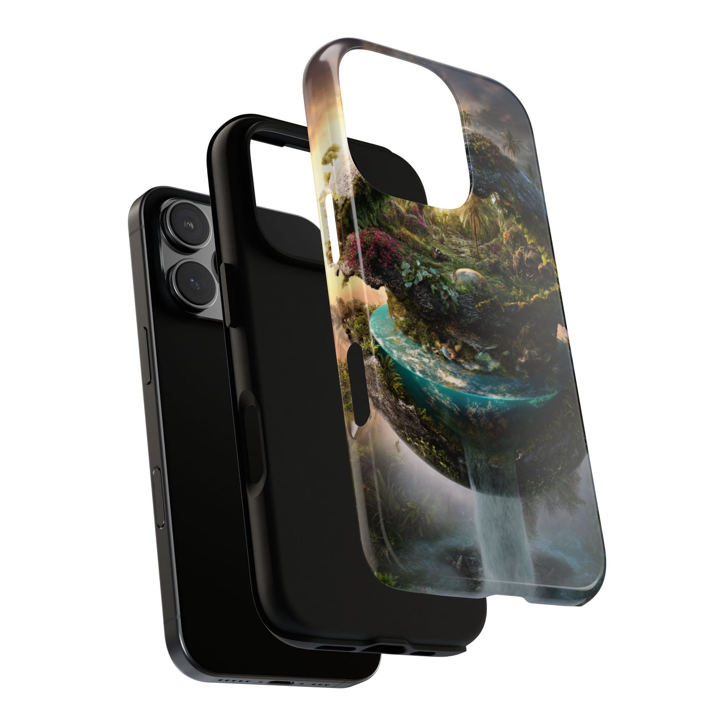 Nature Inspired Phone Case - Tough Cases for Adventure Lovers, Eco-Friendly Gift, Outdoor Vibe, Hiking Accessories, Nature Photography