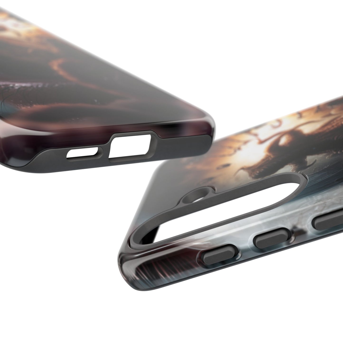Phone Case: Cosmic Horror Design, Tough Phone Case, Unique Tech Accessory, Gifts for Sci-Fi Lovers, Halloween Decor