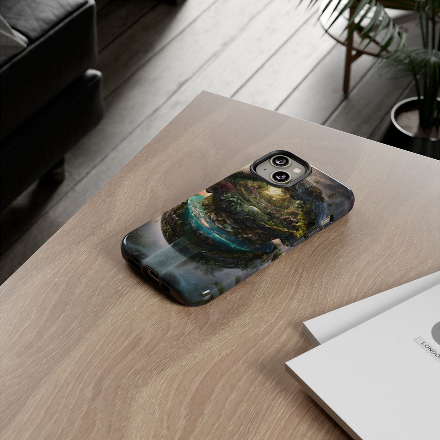 Nature Inspired Phone Case - Tough Cases for Adventure Lovers, Eco-Friendly Gift, Outdoor Vibe, Hiking Accessories, Nature Photography