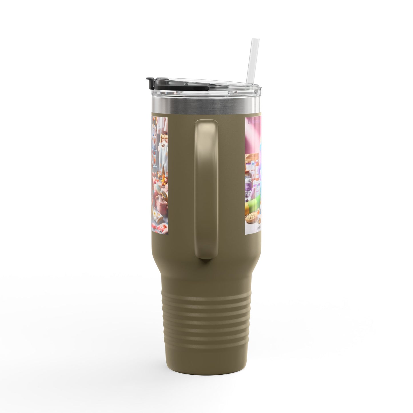 Insulated Travel Mug - My Store Banner Design