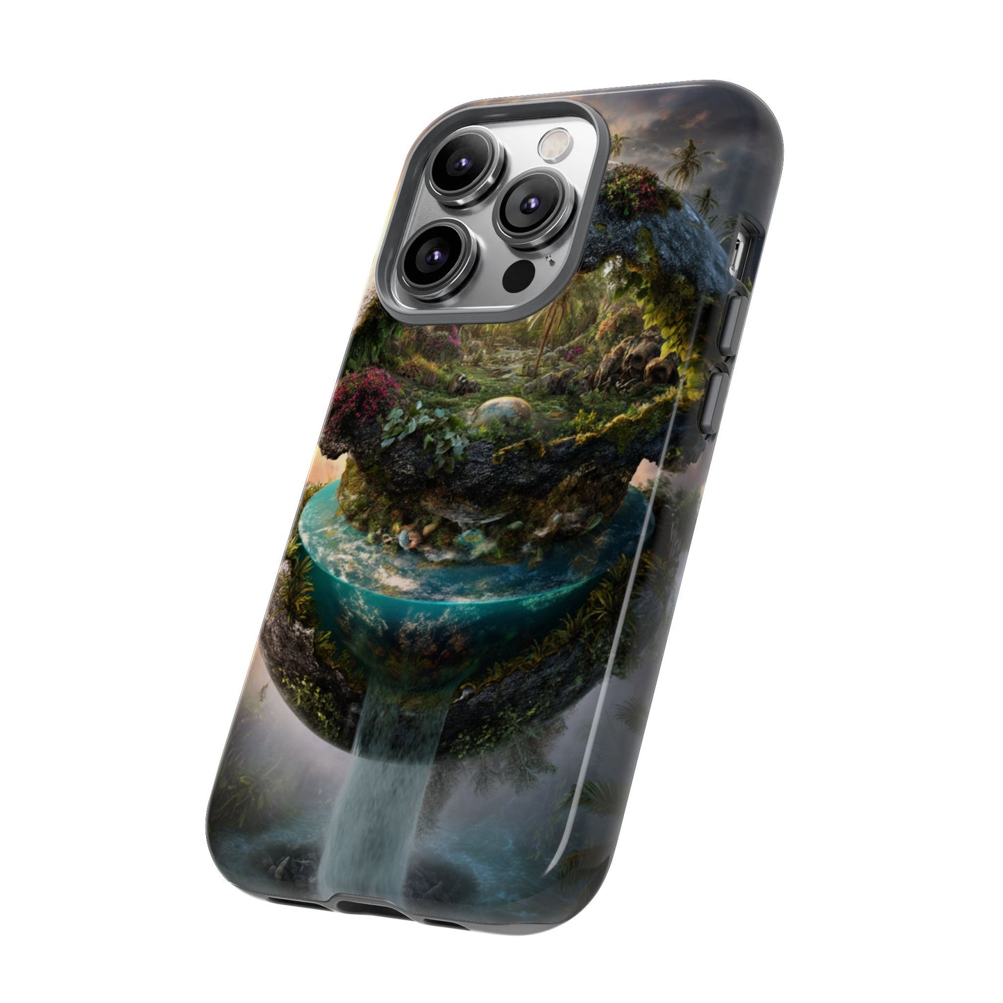 Nature Inspired Phone Case - Tough Cases for Adventure Lovers, Eco-Friendly Gift, Outdoor Vibe, Hiking Accessories, Nature Photography