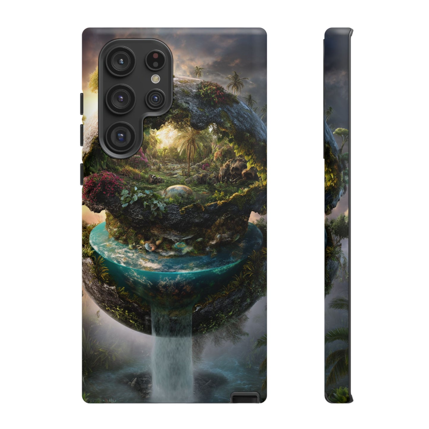 Nature Inspired Phone Case - Tough Cases for Adventure Lovers, Eco-Friendly Gift, Outdoor Vibe, Hiking Accessories, Nature Photography