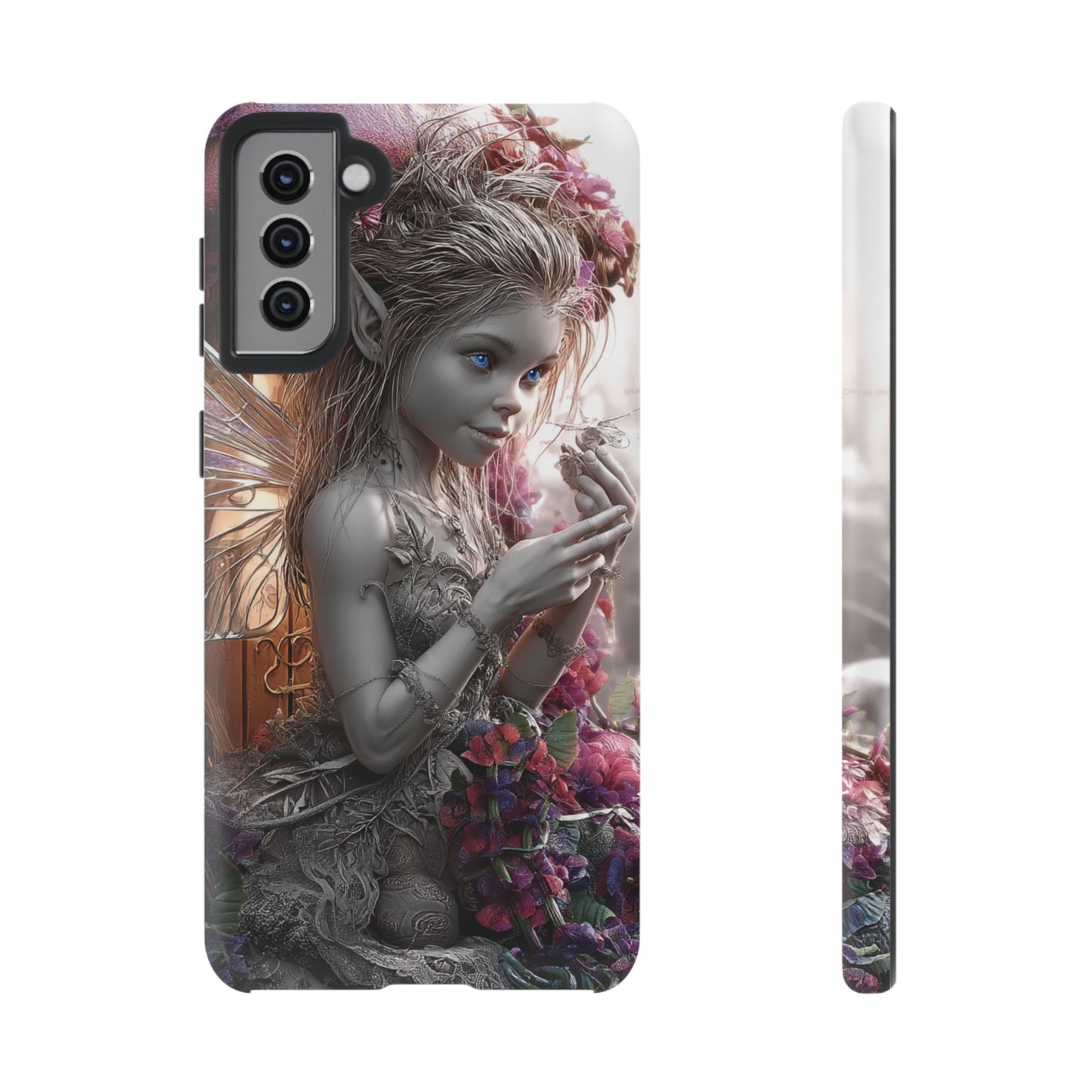 Fairy Phone Case - Tough Cases with Enchanted Design, Fantasy Gift, Protective Cover, Unique Phone Accessories, Magical Vibe