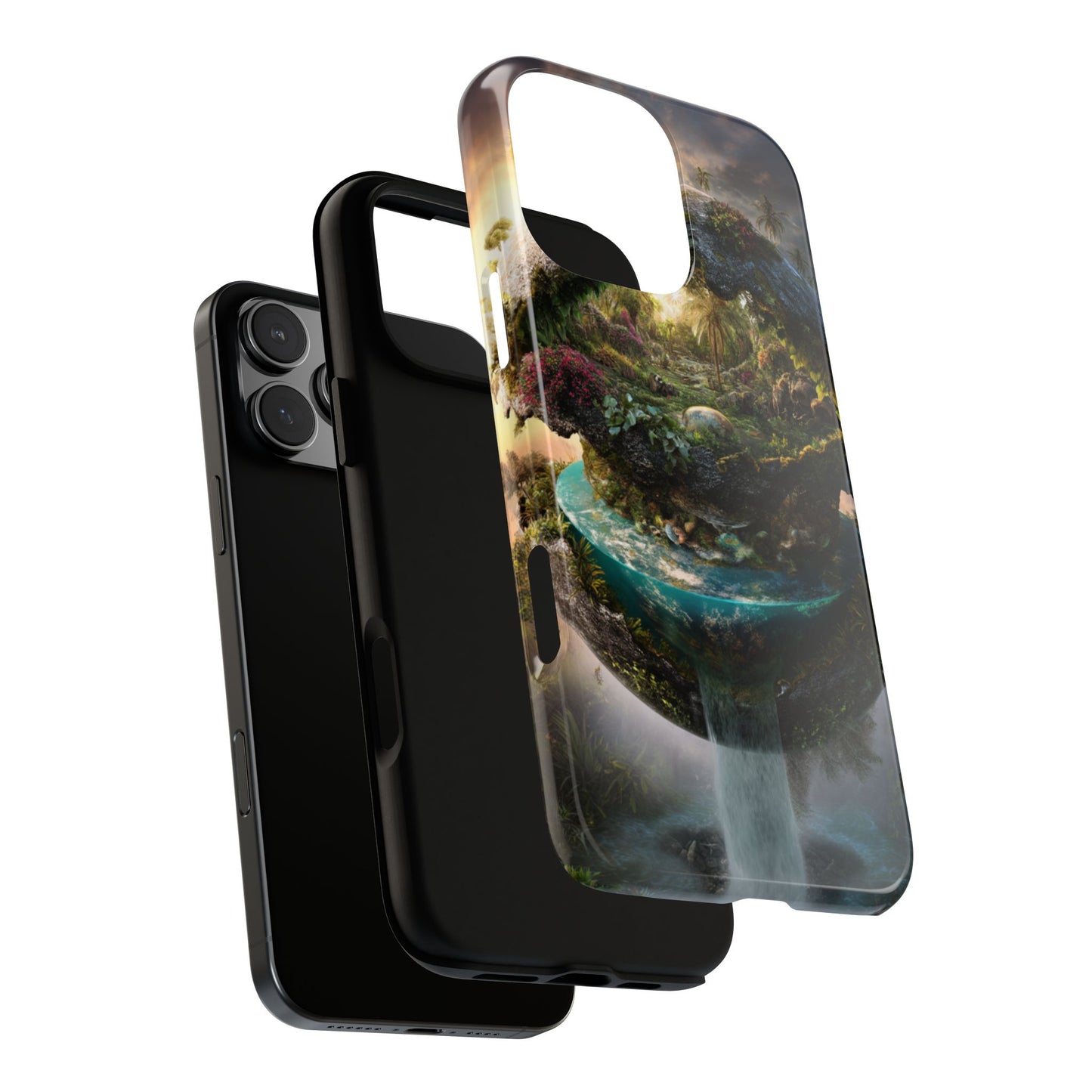 Nature Inspired Phone Case - Tough Cases for Adventure Lovers, Eco-Friendly Gift, Outdoor Vibe, Hiking Accessories, Nature Photography