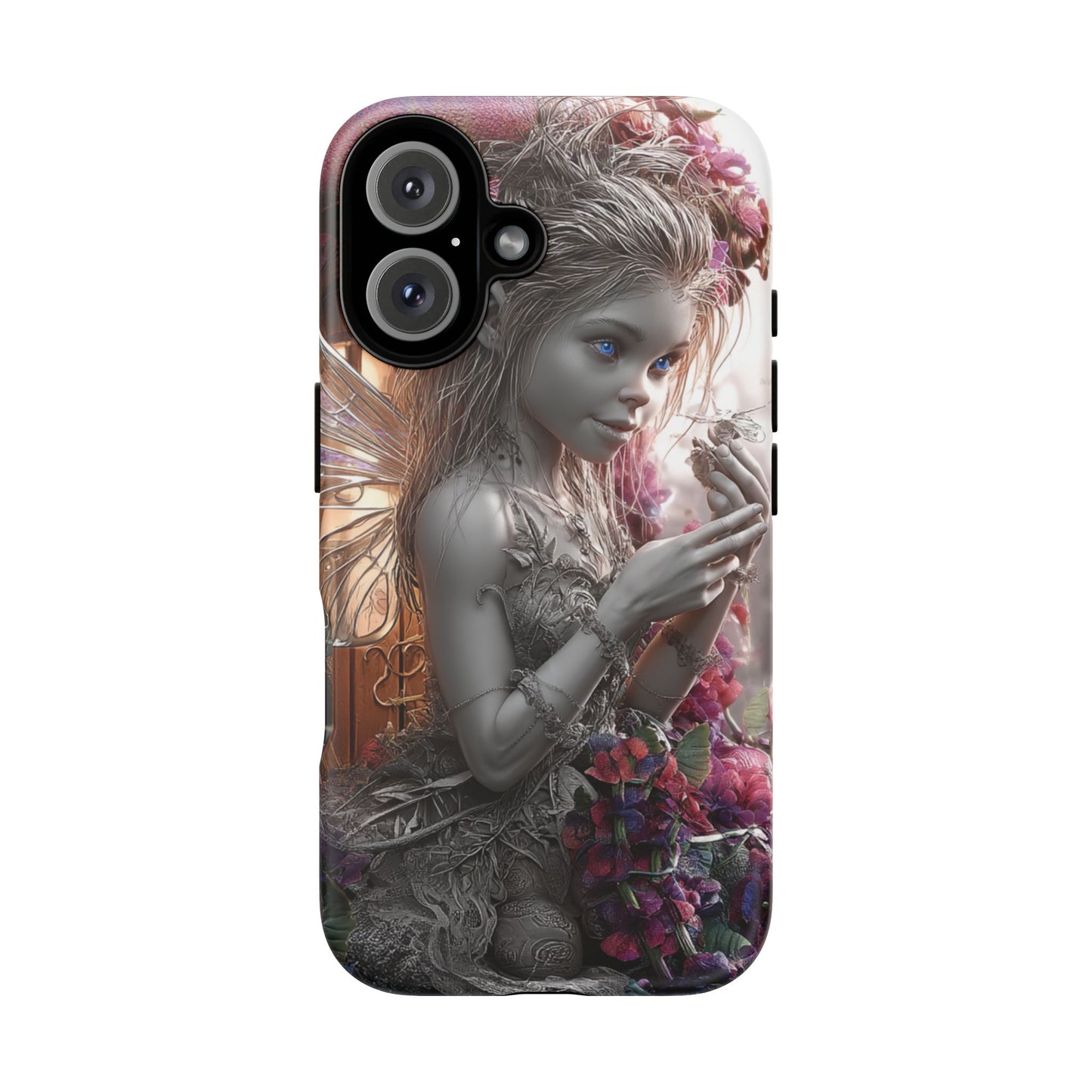 Fairy Phone Case - Tough Cases with Enchanted Design, Fantasy Gift, Protective Cover, Unique Phone Accessories, Magical Vibe