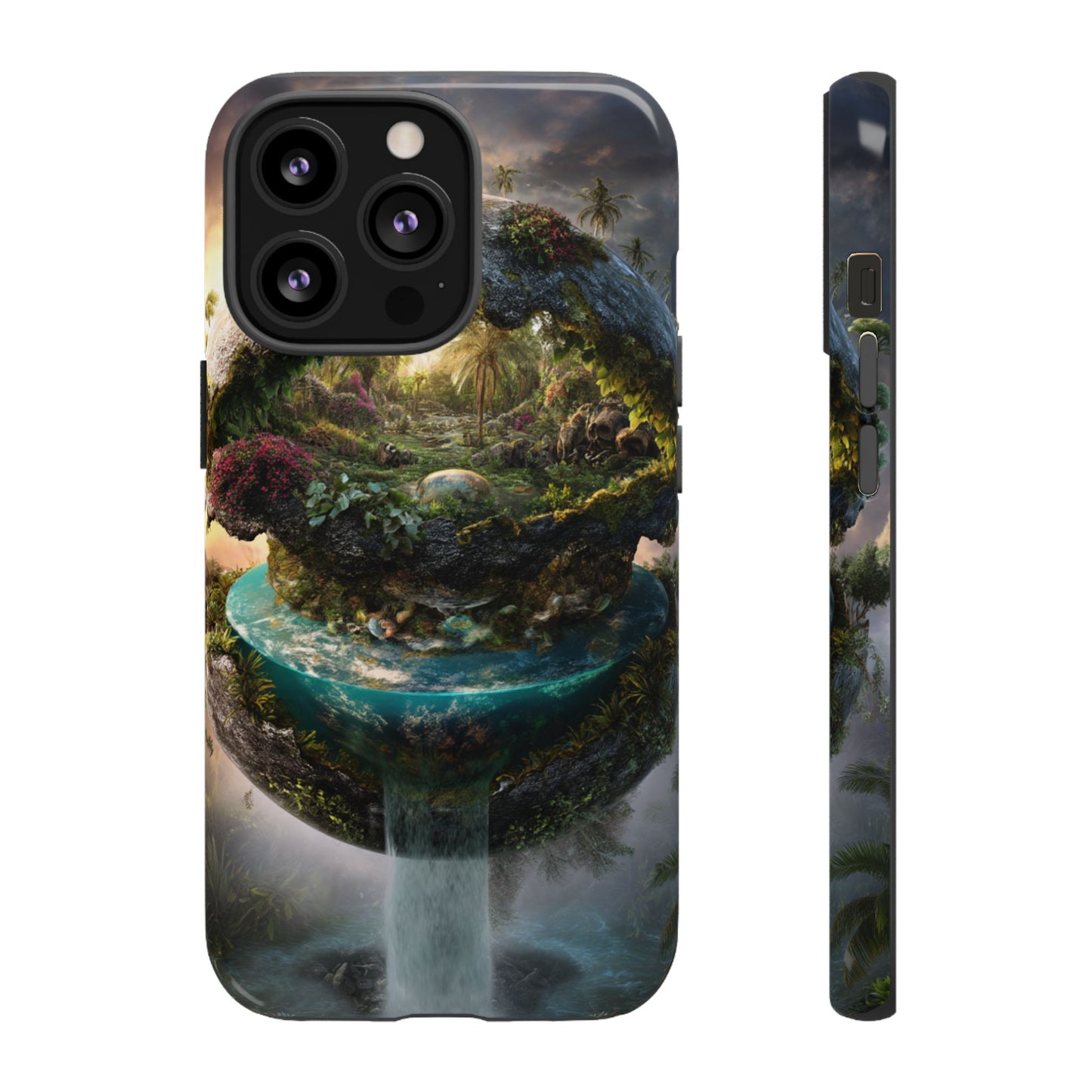 Nature Inspired Phone Case - Tough Cases for Adventure Lovers, Eco-Friendly Gift, Outdoor Vibe, Hiking Accessories, Nature Photography