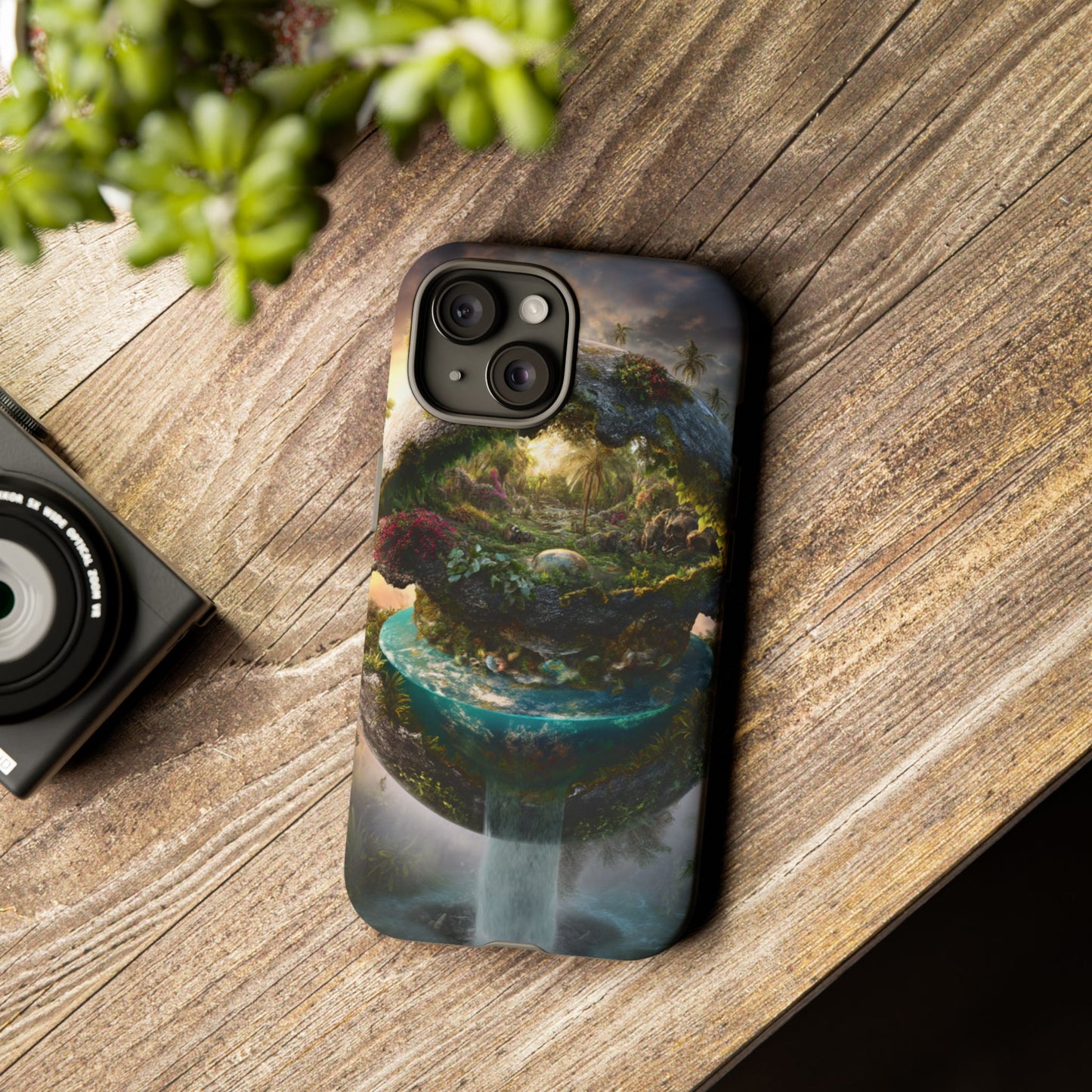 Nature Inspired Phone Case - Tough Cases for Adventure Lovers, Eco-Friendly Gift, Outdoor Vibe, Hiking Accessories, Nature Photography