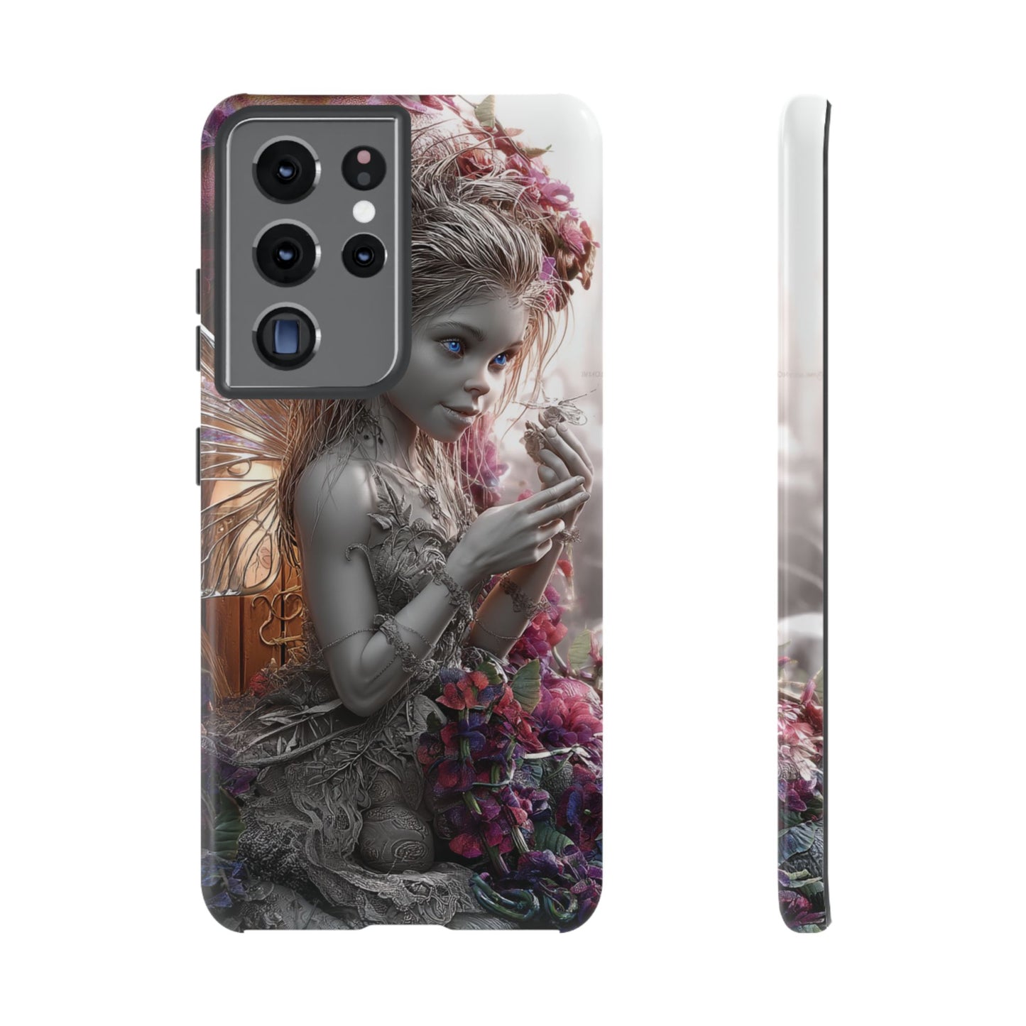 Fairy Phone Case - Tough Cases with Enchanted Design, Fantasy Gift, Protective Cover, Unique Phone Accessories, Magical Vibe