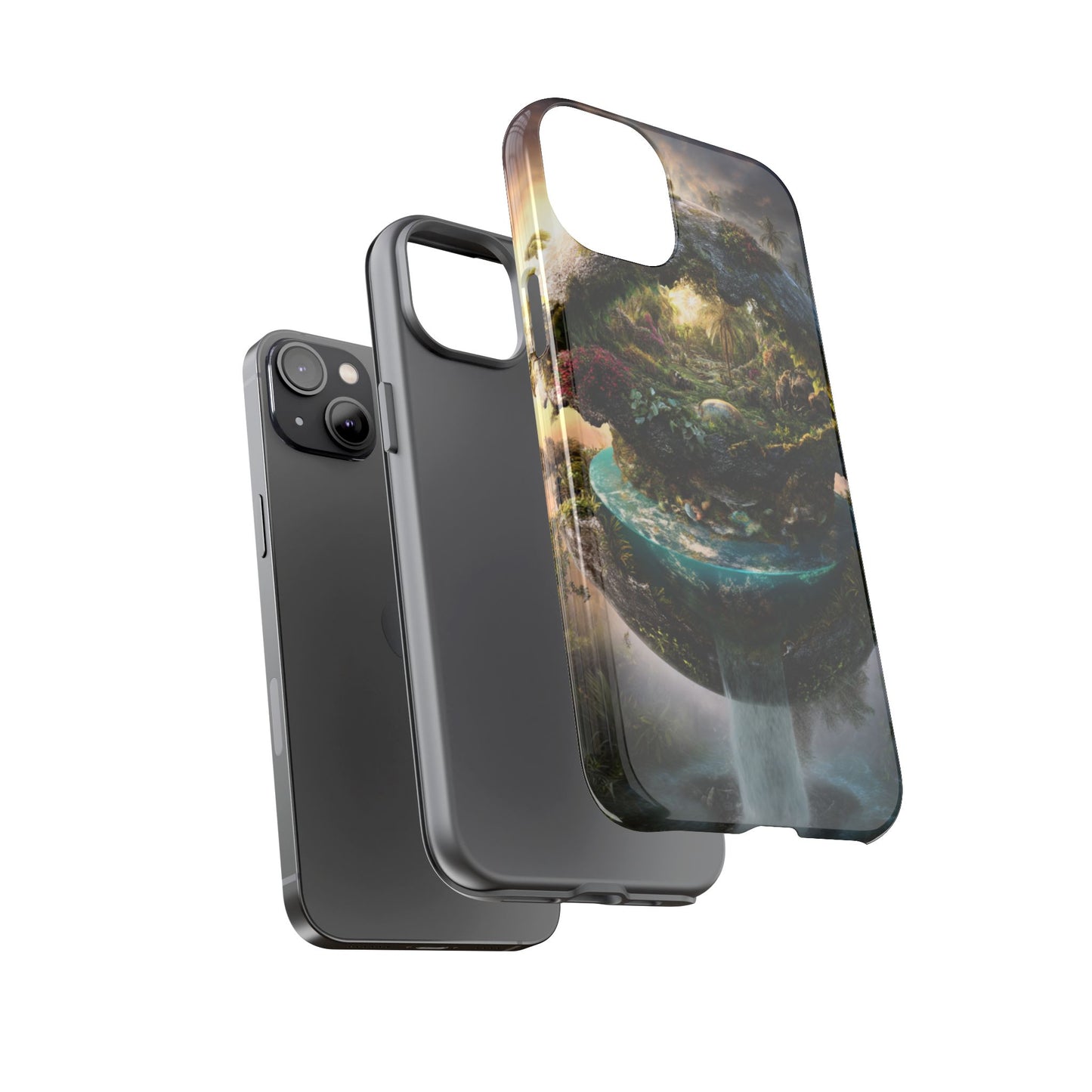 Nature Inspired Phone Case - Tough Cases for Adventure Lovers, Eco-Friendly Gift, Outdoor Vibe, Hiking Accessories, Nature Photography