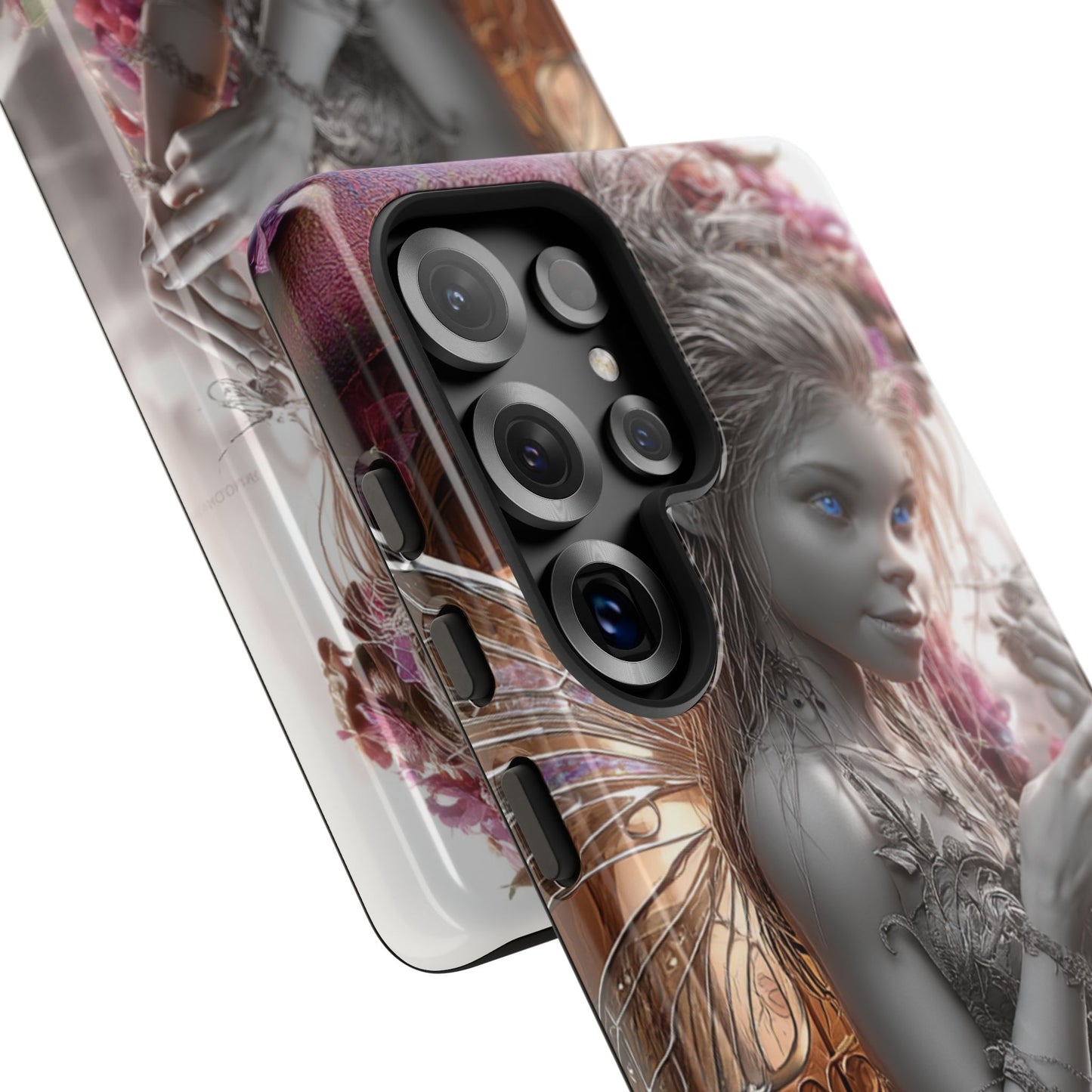 Fairy Phone Case - Tough Cases with Enchanted Design, Fantasy Gift, Protective Cover, Unique Phone Accessories, Magical Vibe