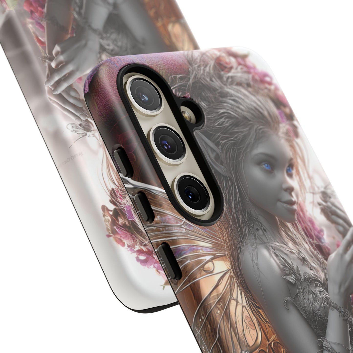 Fairy Phone Case - Tough Cases with Enchanted Design, Fantasy Gift, Protective Cover, Unique Phone Accessories, Magical Vibe